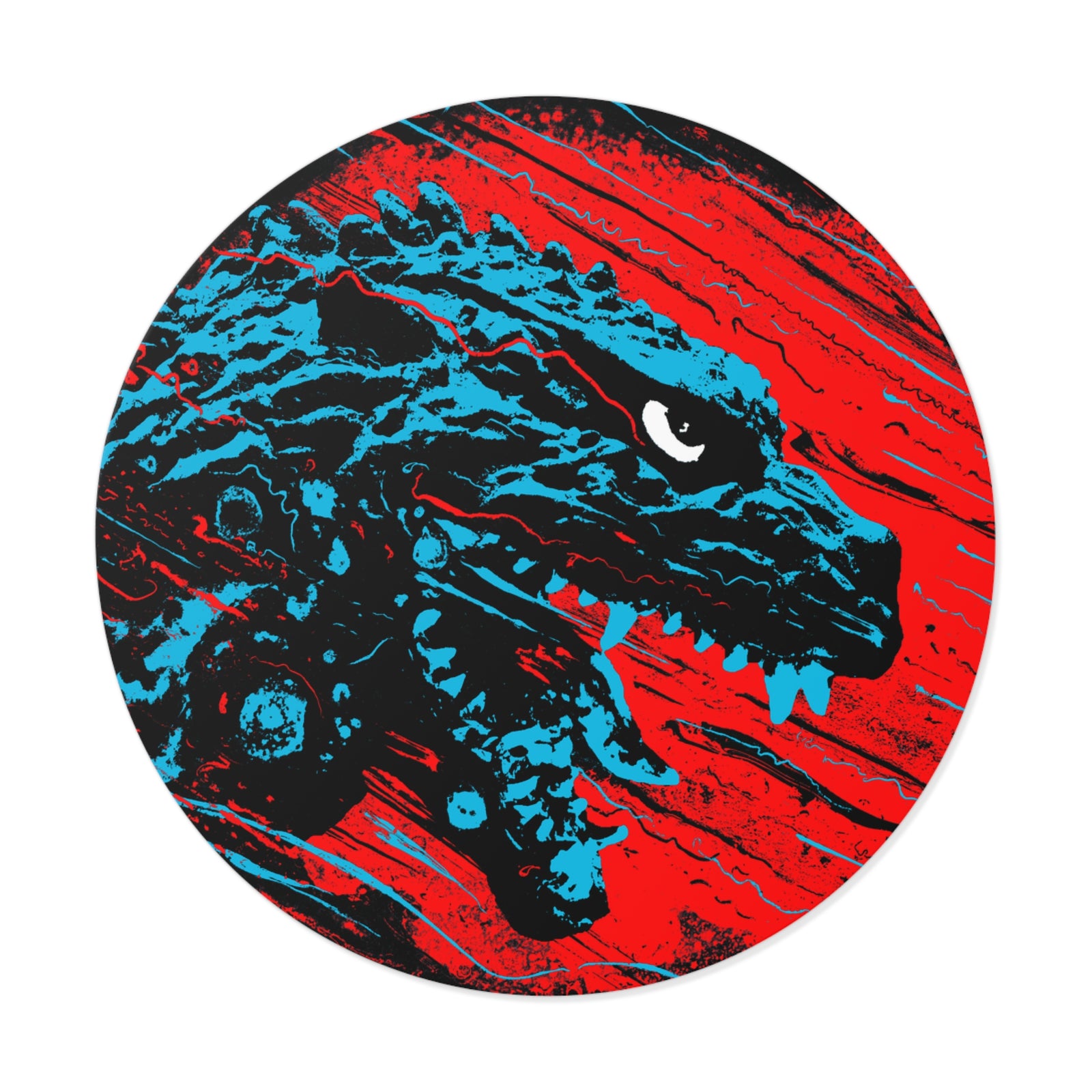 J. Bannon "Destroyer Of Worlds: Red & Blue" Vinyl Sticker