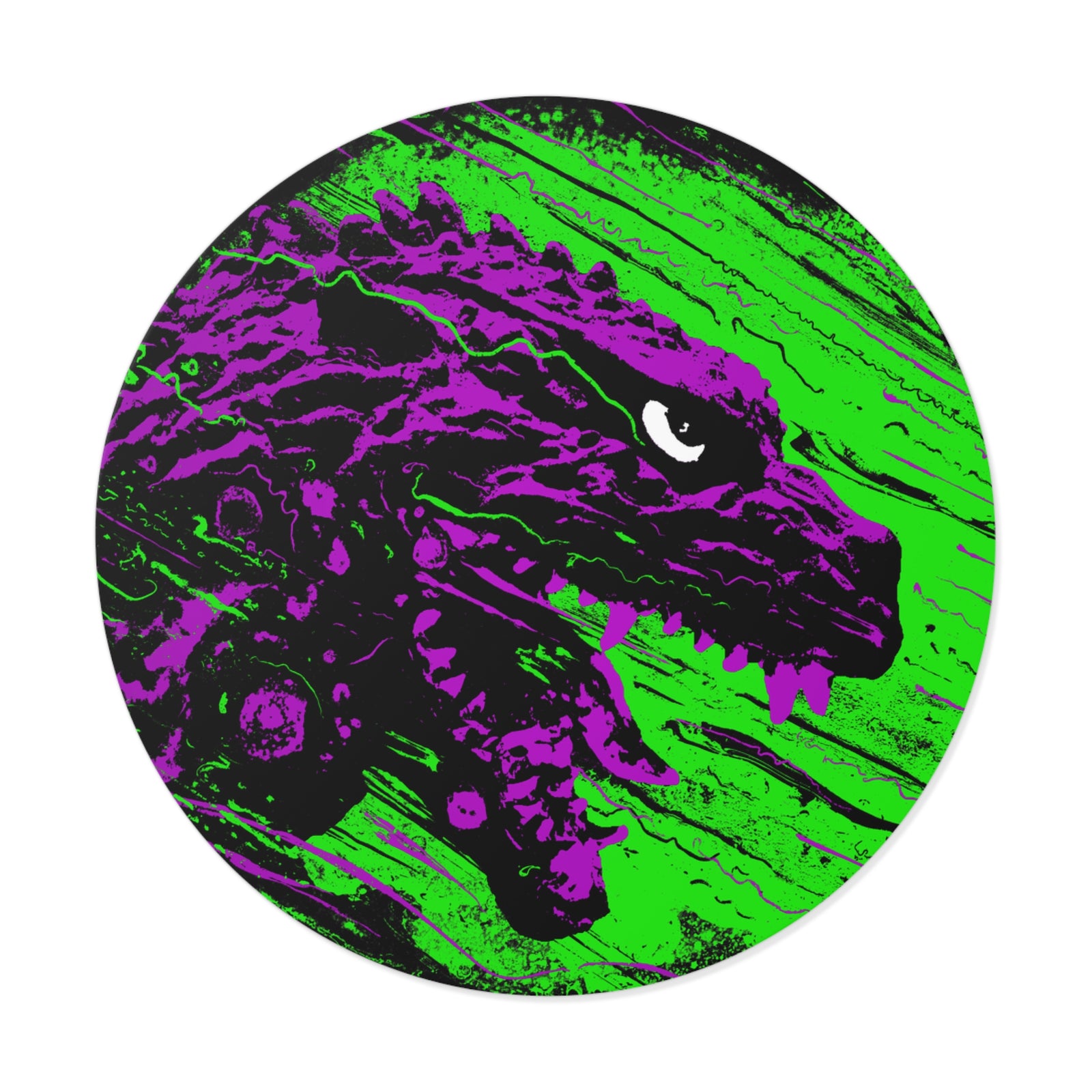 J. Bannon "Destroyer Of Worlds: Pink & Green" Vinyl Sticker