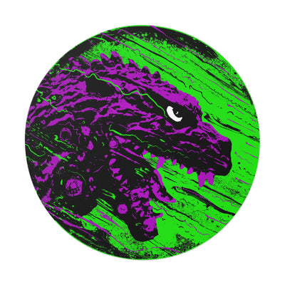 J. Bannon "Destroyer Of Worlds: Pink & Green" Vinyl Sticker