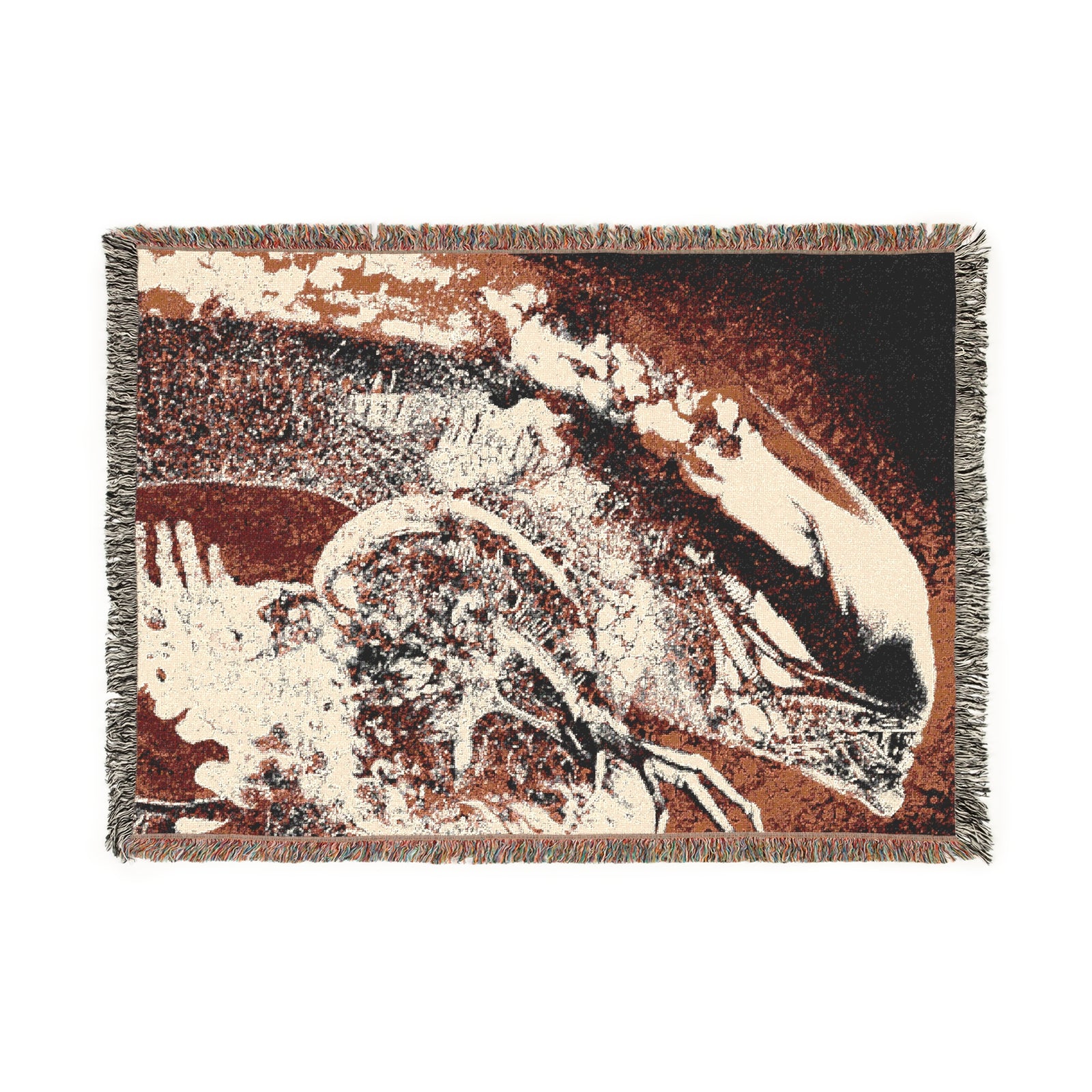 J. Bannon "The Perfect Organism" Woven Blanket