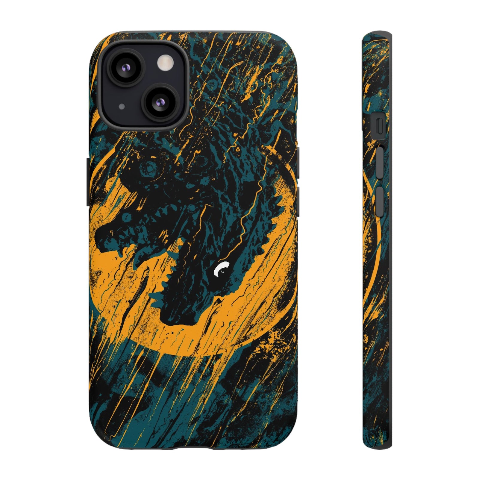 J. Bannon "Destroyer Of Worlds: Lightning" Phone Case
