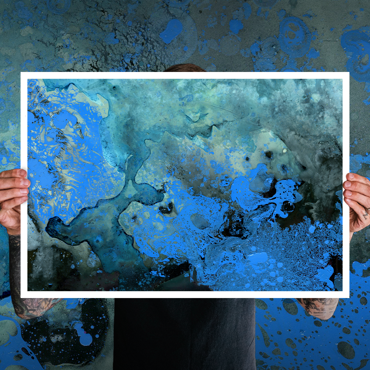 J. Bannon "Dunedevil Series 1: 01" Giclee Print