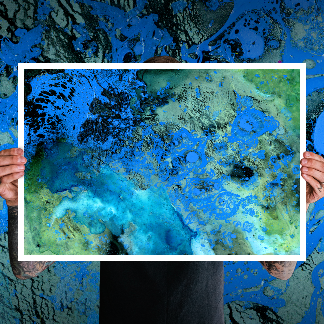 J. Bannon "Dunedevil Series 1: 02" Giclee Print