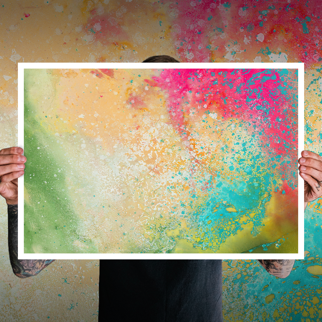 J. Bannon "Dunedevil Series 1: 03" Giclee Print