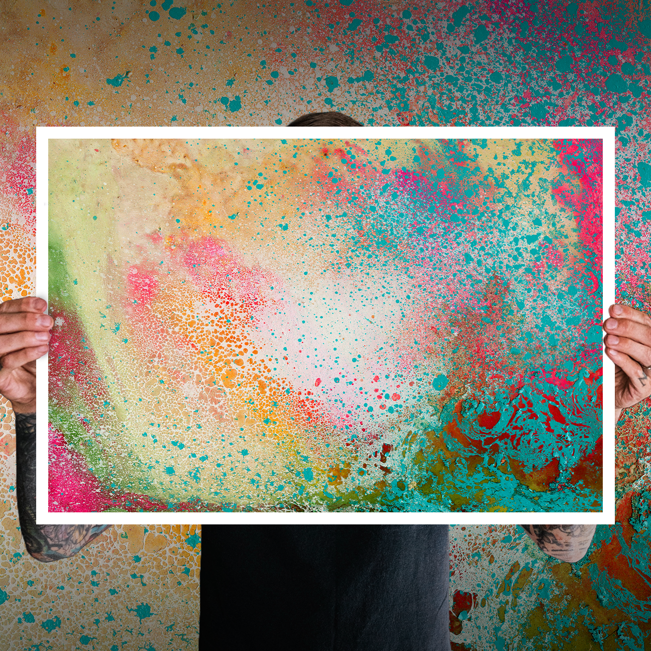 J. Bannon "Dunedevil Series 1: 05" Giclee Print