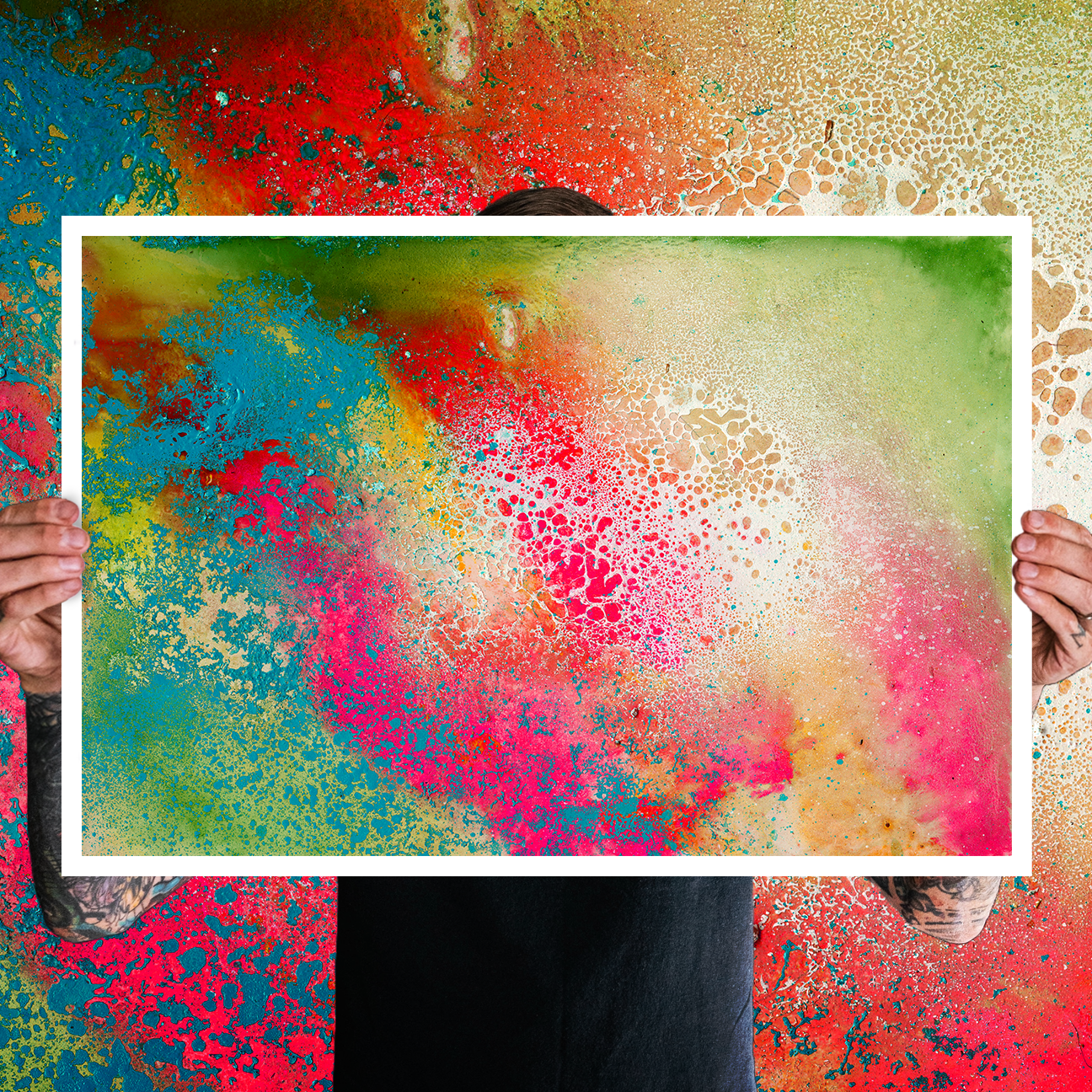 J. Bannon "Dunedevil Series 1: 06" Oversized Giclee Print