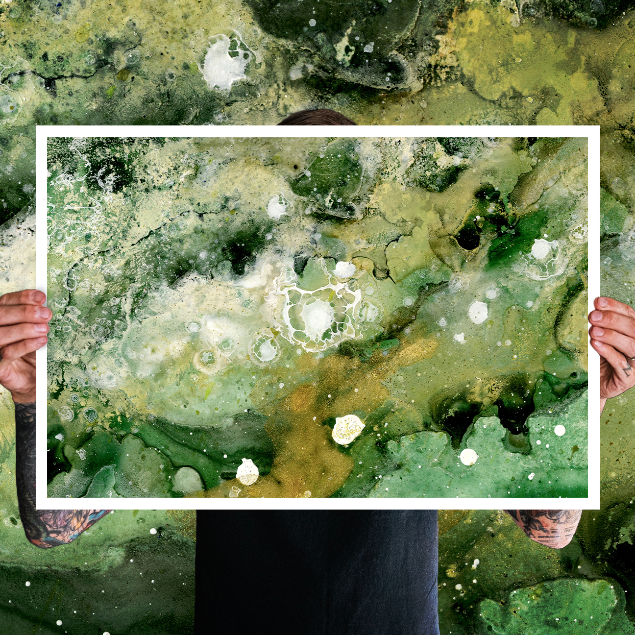 J. Bannon "Dunedevil Series 2: 09" Giclee Print