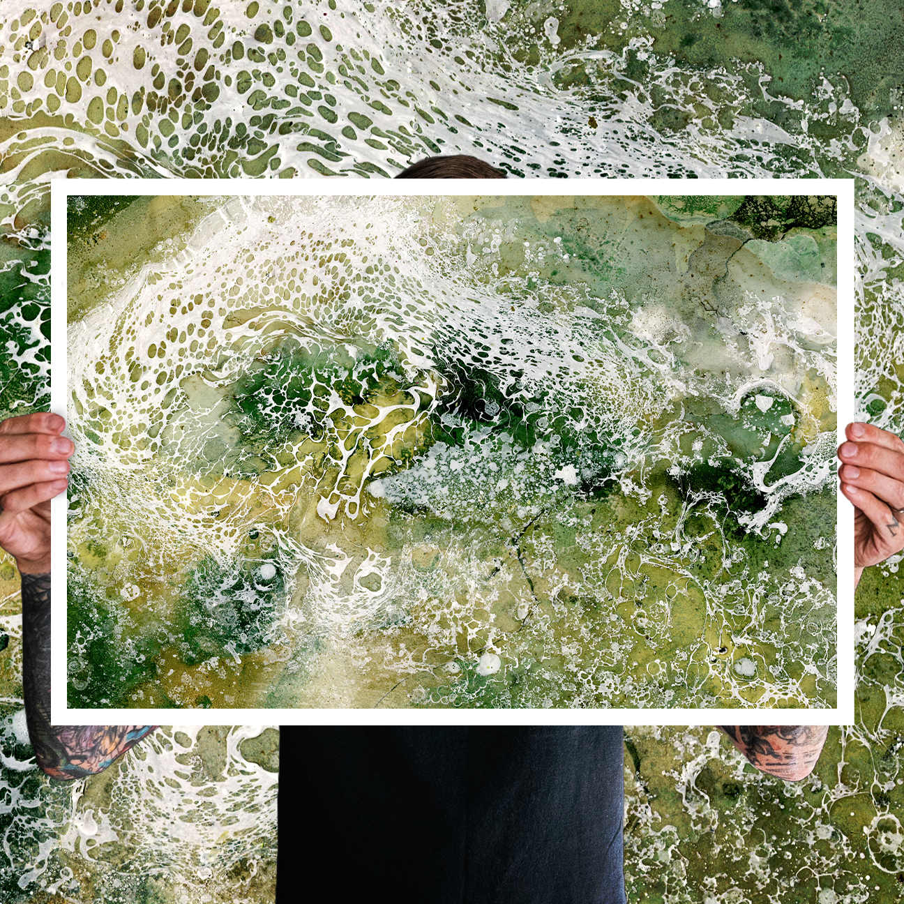 J. Bannon "Dunedevil Series 2: 10" Giclee Print