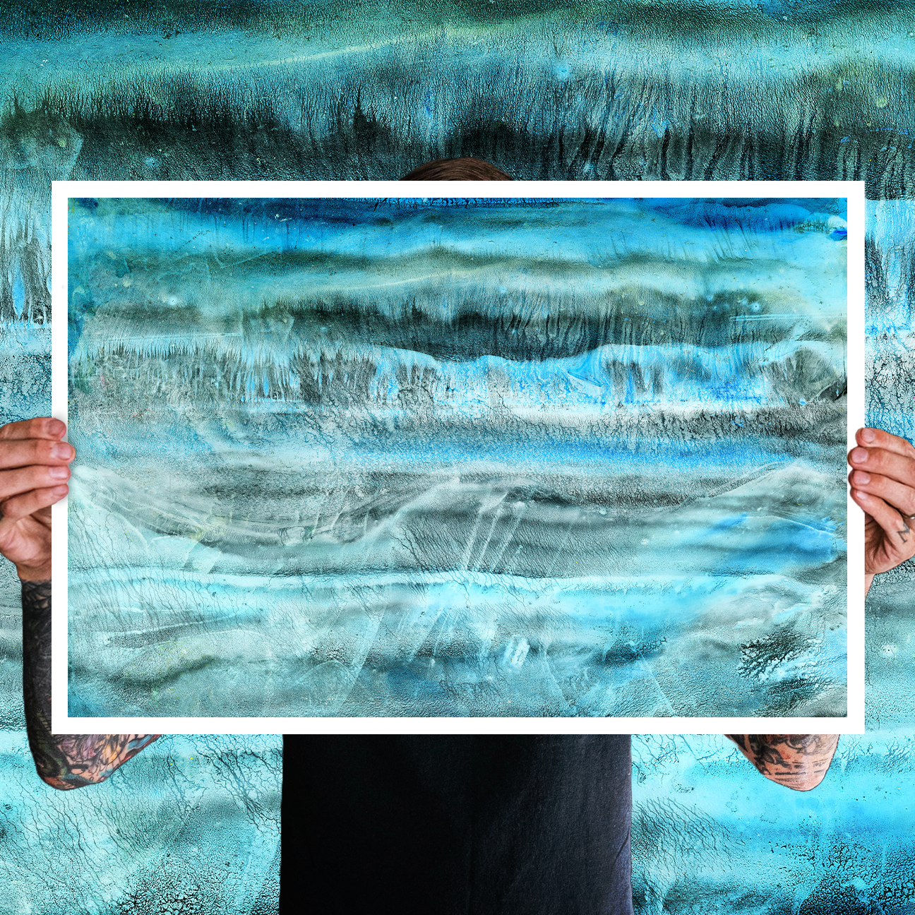 J. Bannon "Dunedevil Series 2: 14" Giclee Print