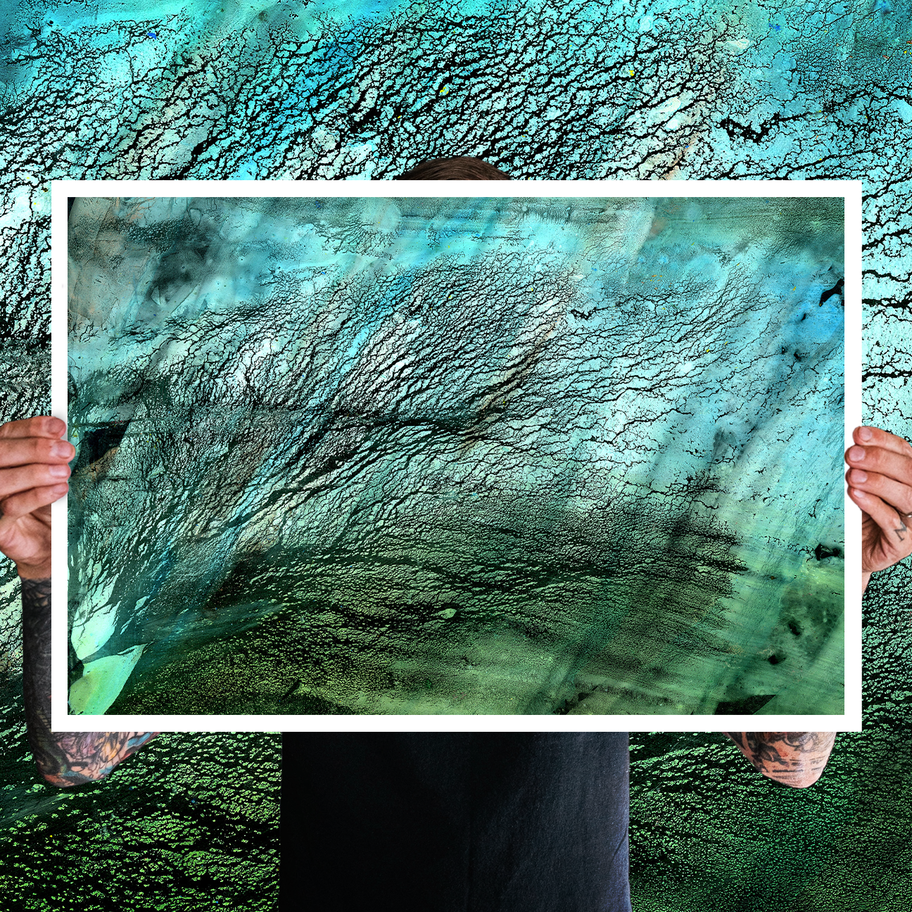 J. Bannon "Dunedevil Series 2: 15" Giclee Print