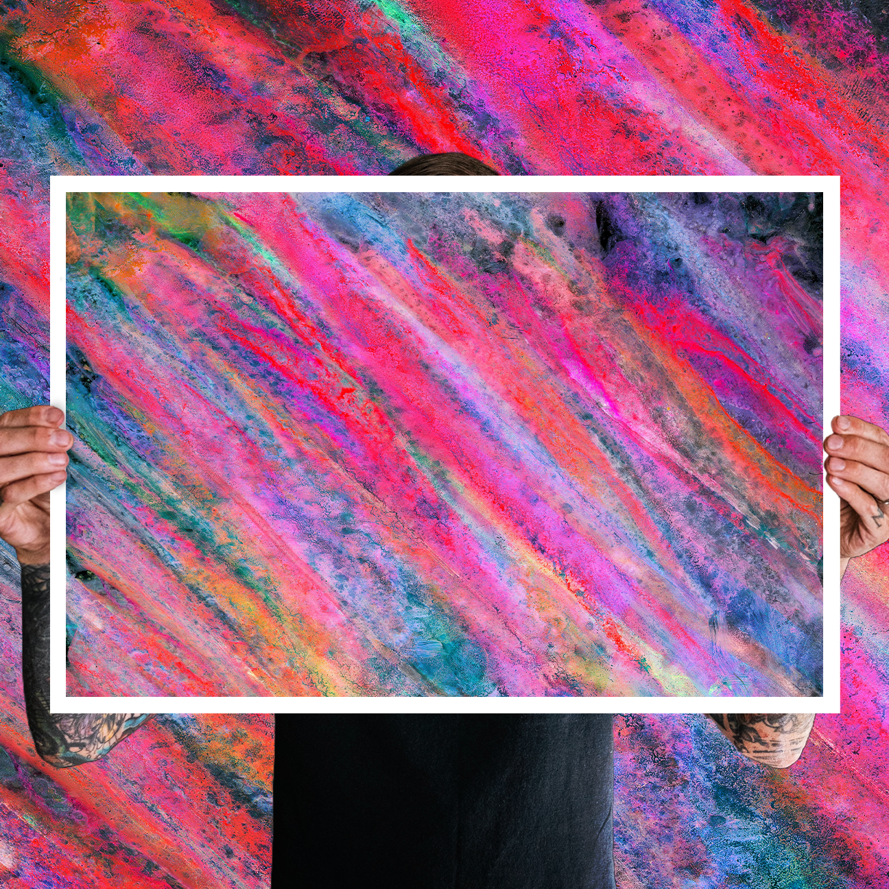 J. Bannon "Dunedevil Series 2: 17" Giclee Print