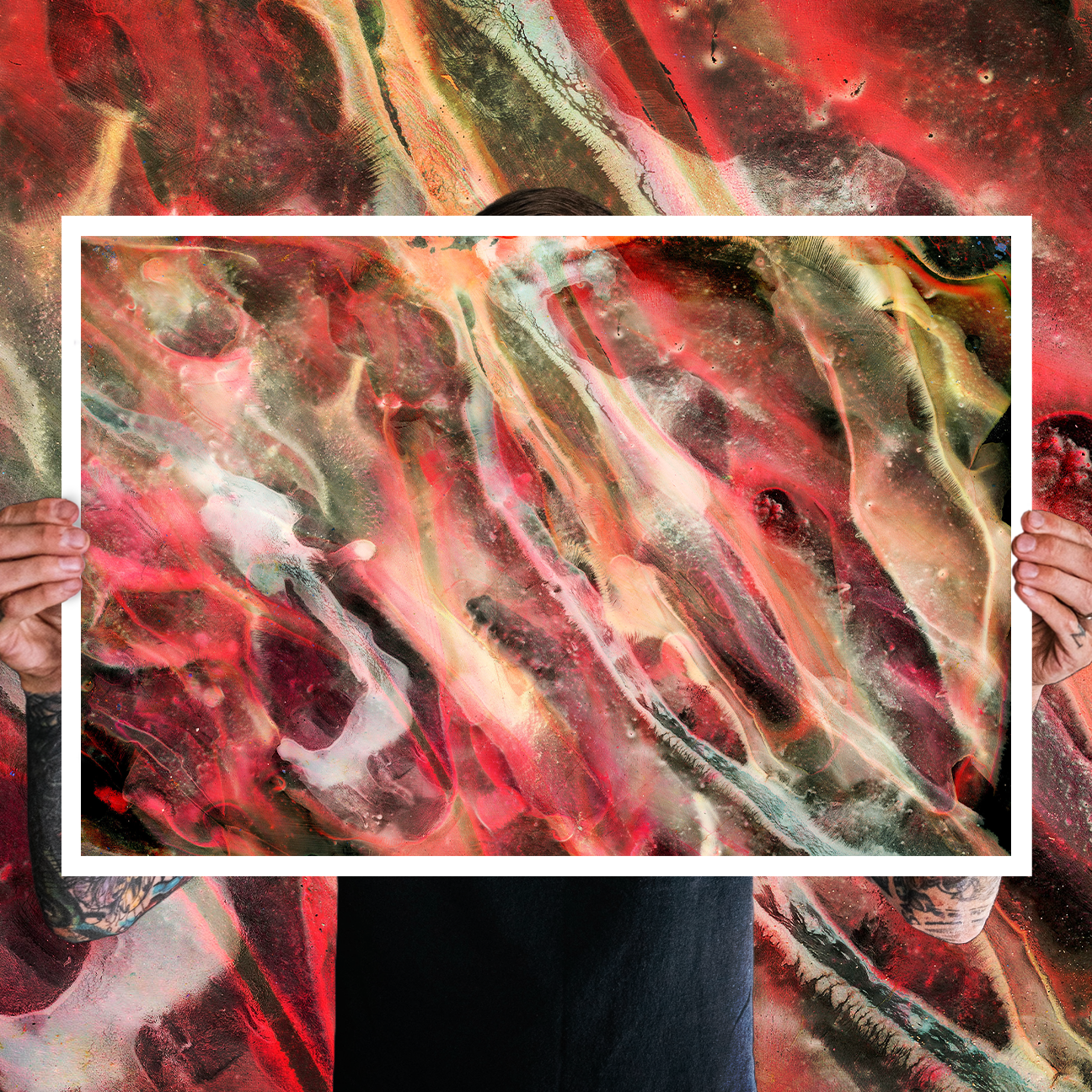 J. Bannon "Dunedevil Series 2: 19" Giclee Print