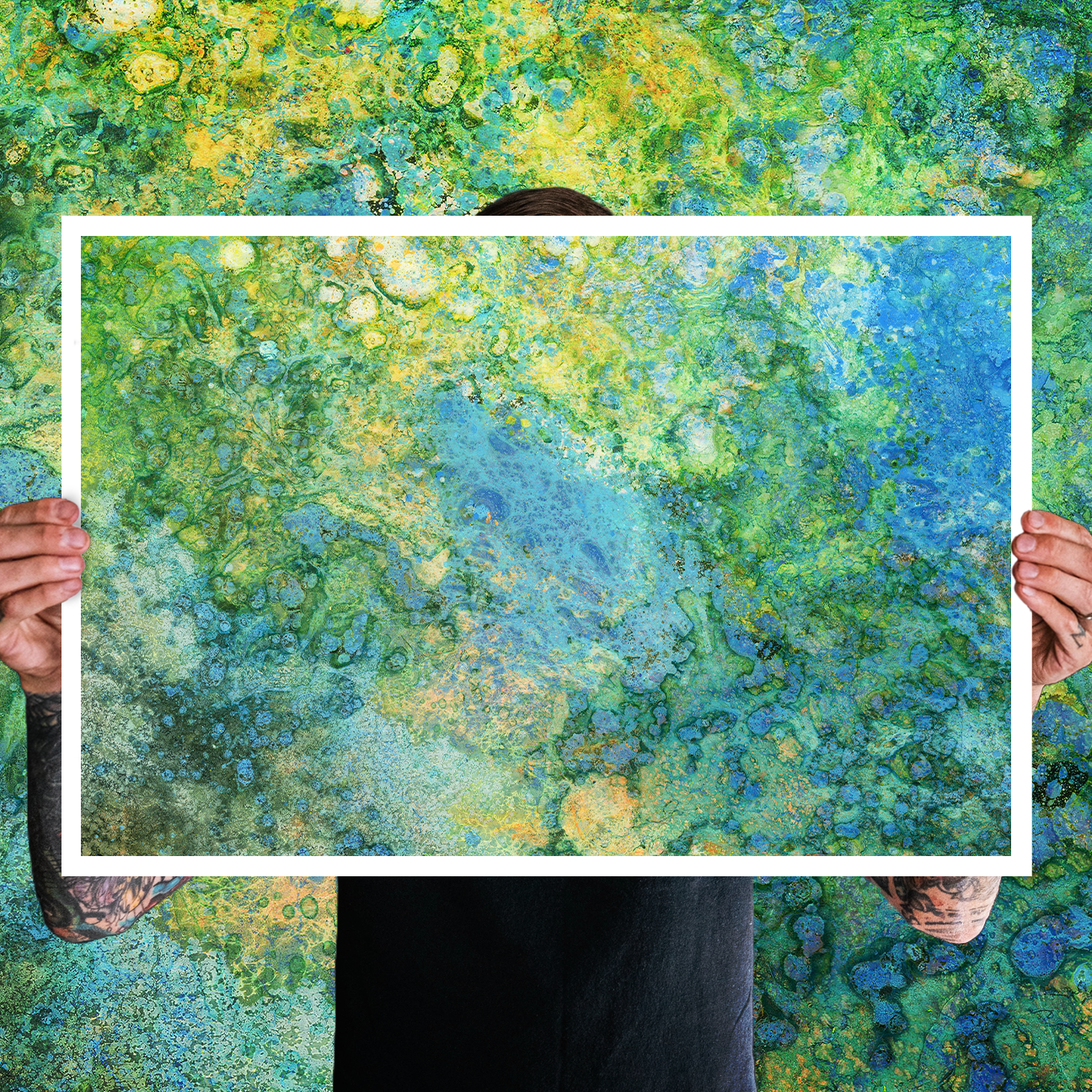 J. Bannon "Dunedevil Series 2: 21" Giclee Print