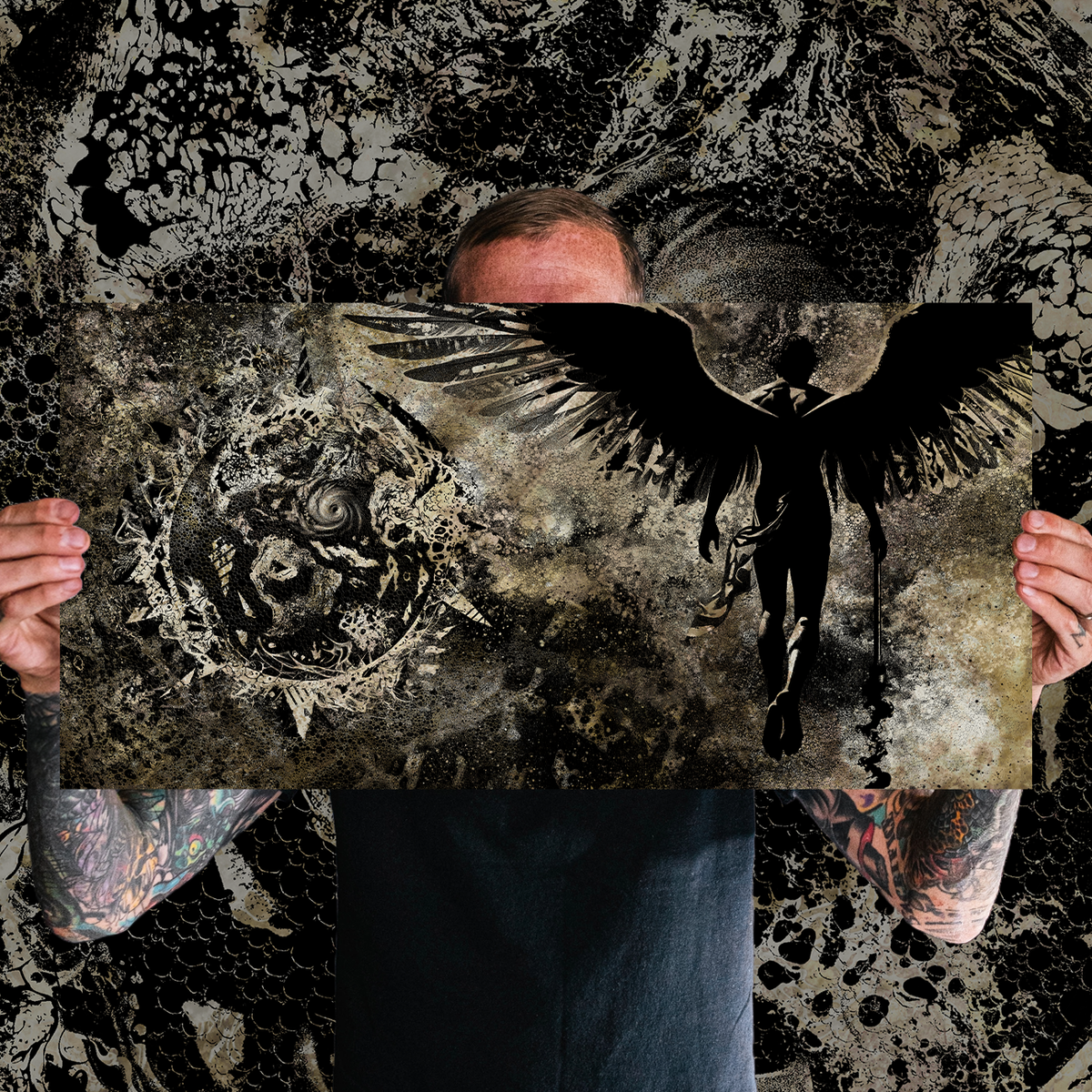 J. Bannon "Love Is Not Enough" Giclee Print