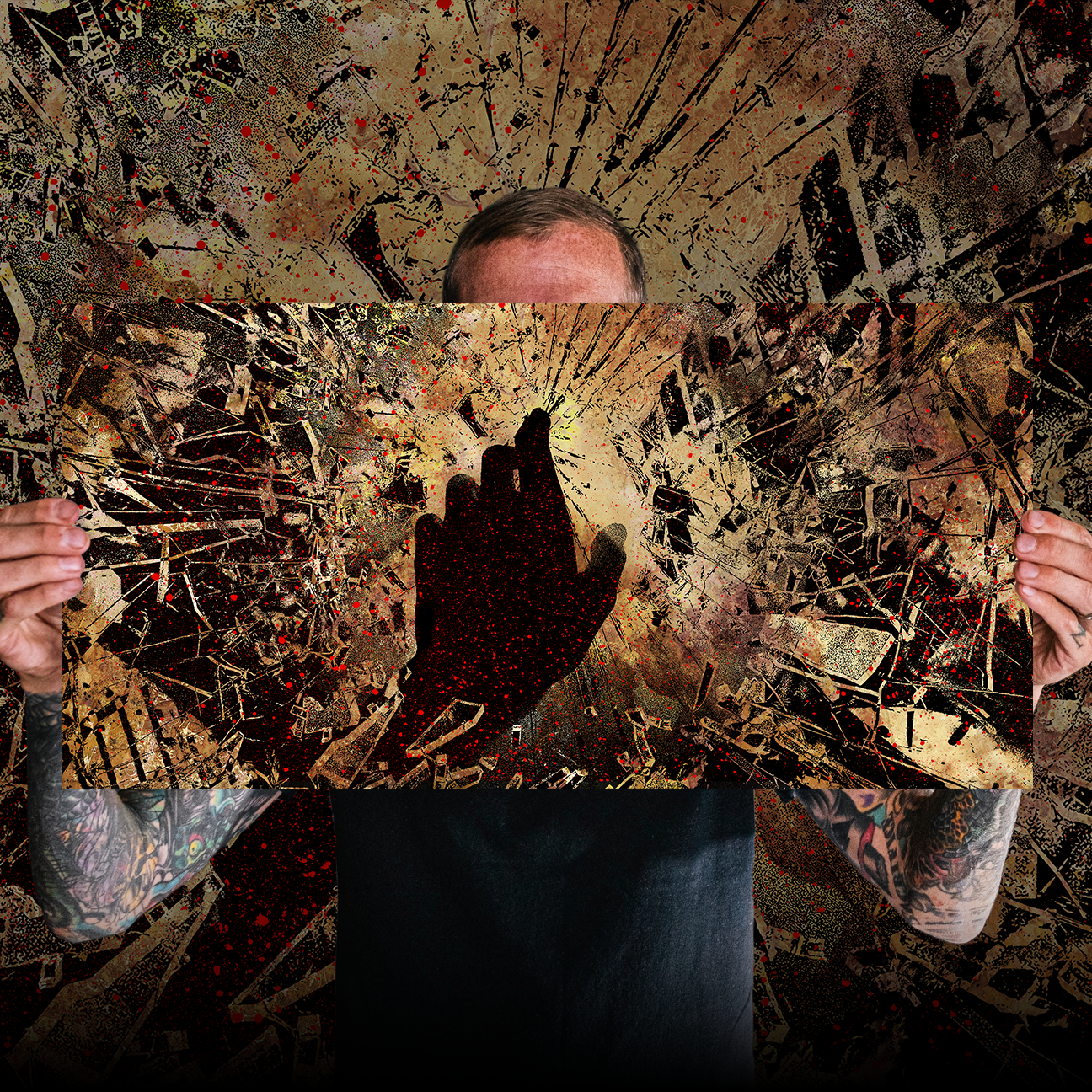 J. Bannon "LINE Series: Bad Faith" Giclee Print