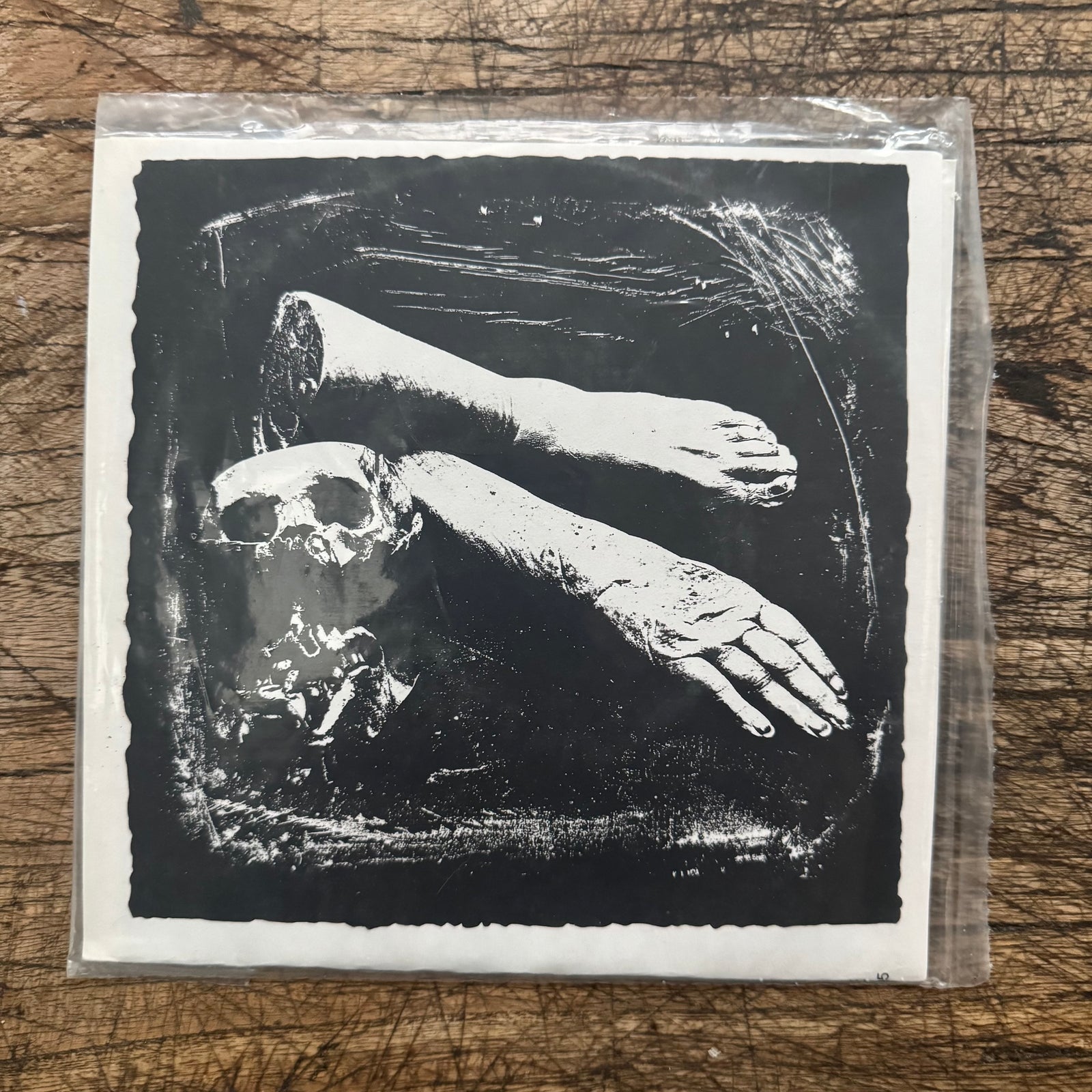 Converge "Unloved & Weeded Out" 7"EP (JPW cover, red vinyl, sealed)