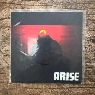 Overcast / Arise Split 7"EP (1st press, black vinyl)