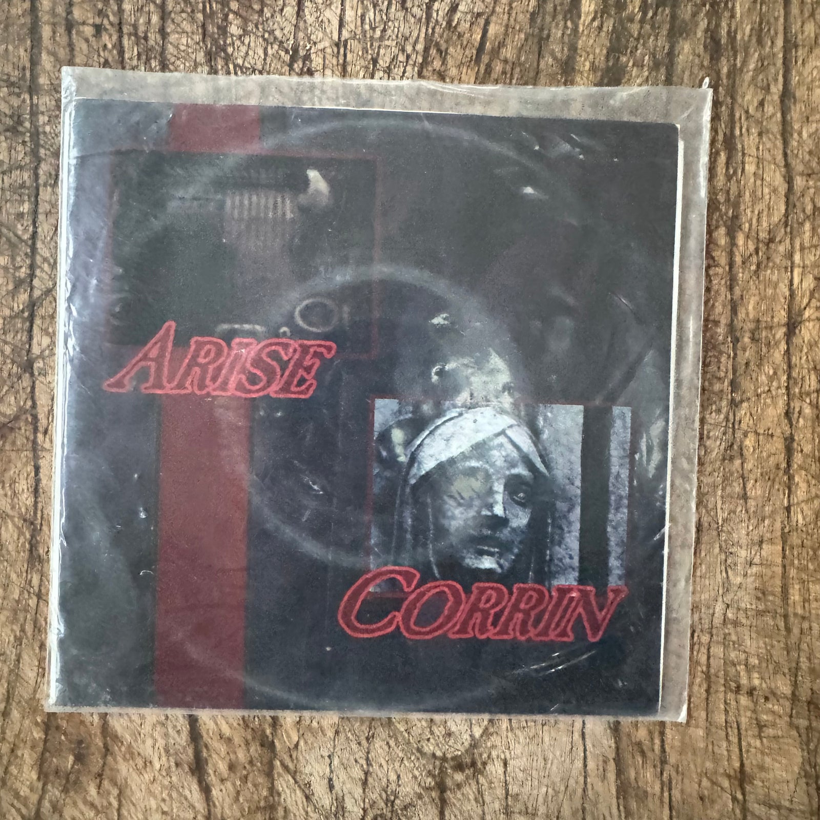 Arise / Corrin Split 7"EP (1st press, black vinyl)