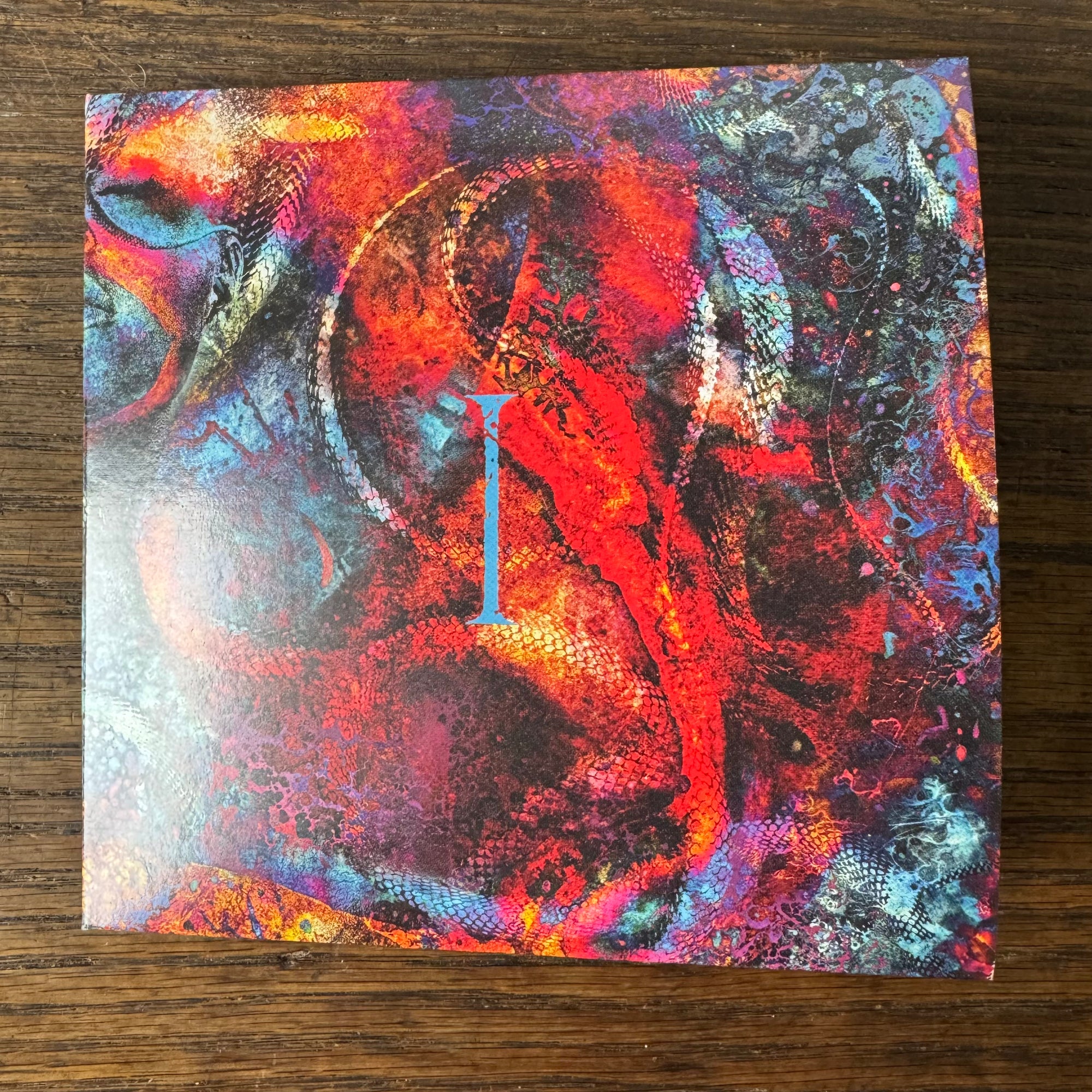 Converge "Bloodmoon: I" CD (open, unplayed)