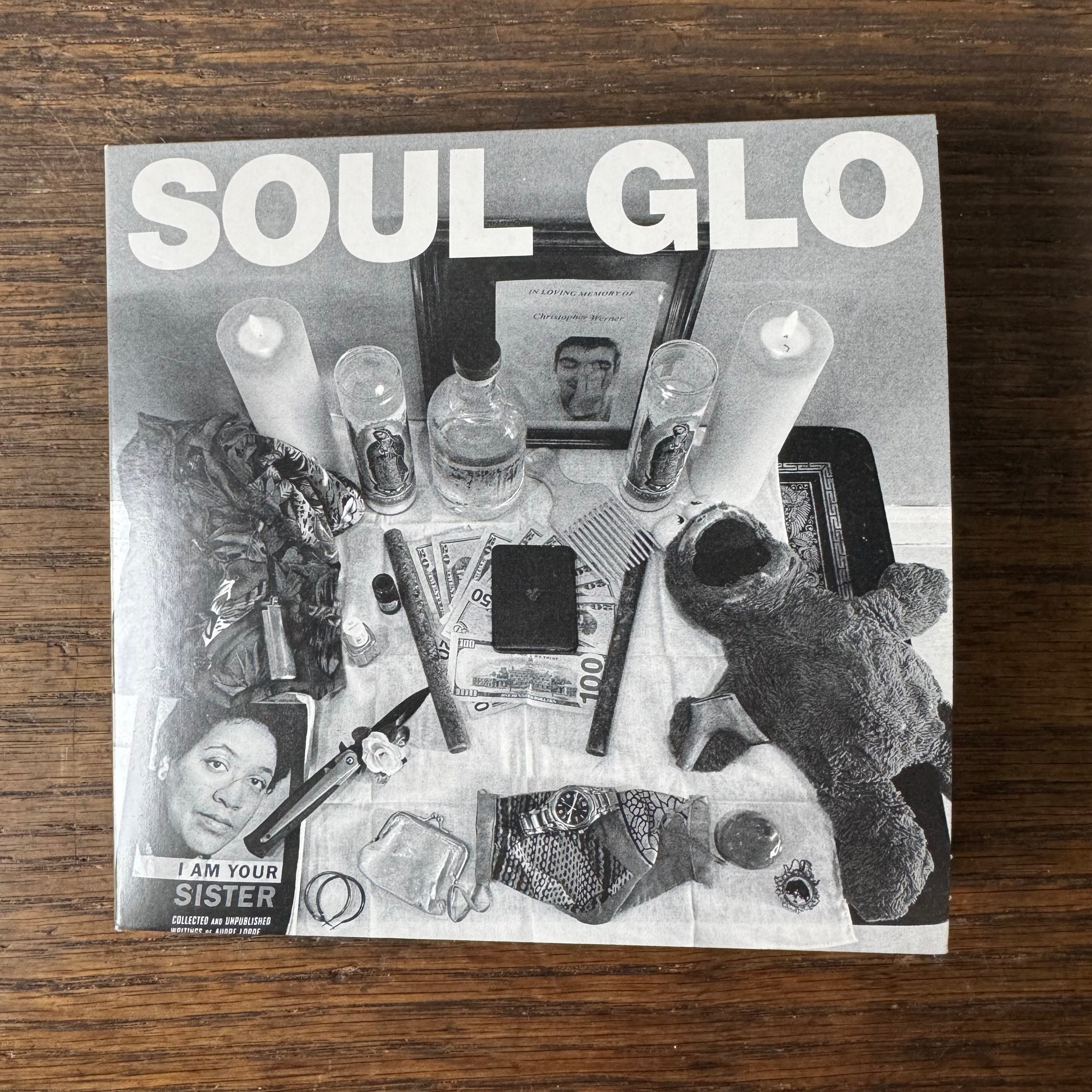Soul Glo "Disporia Problems" CD (open, unplayed)