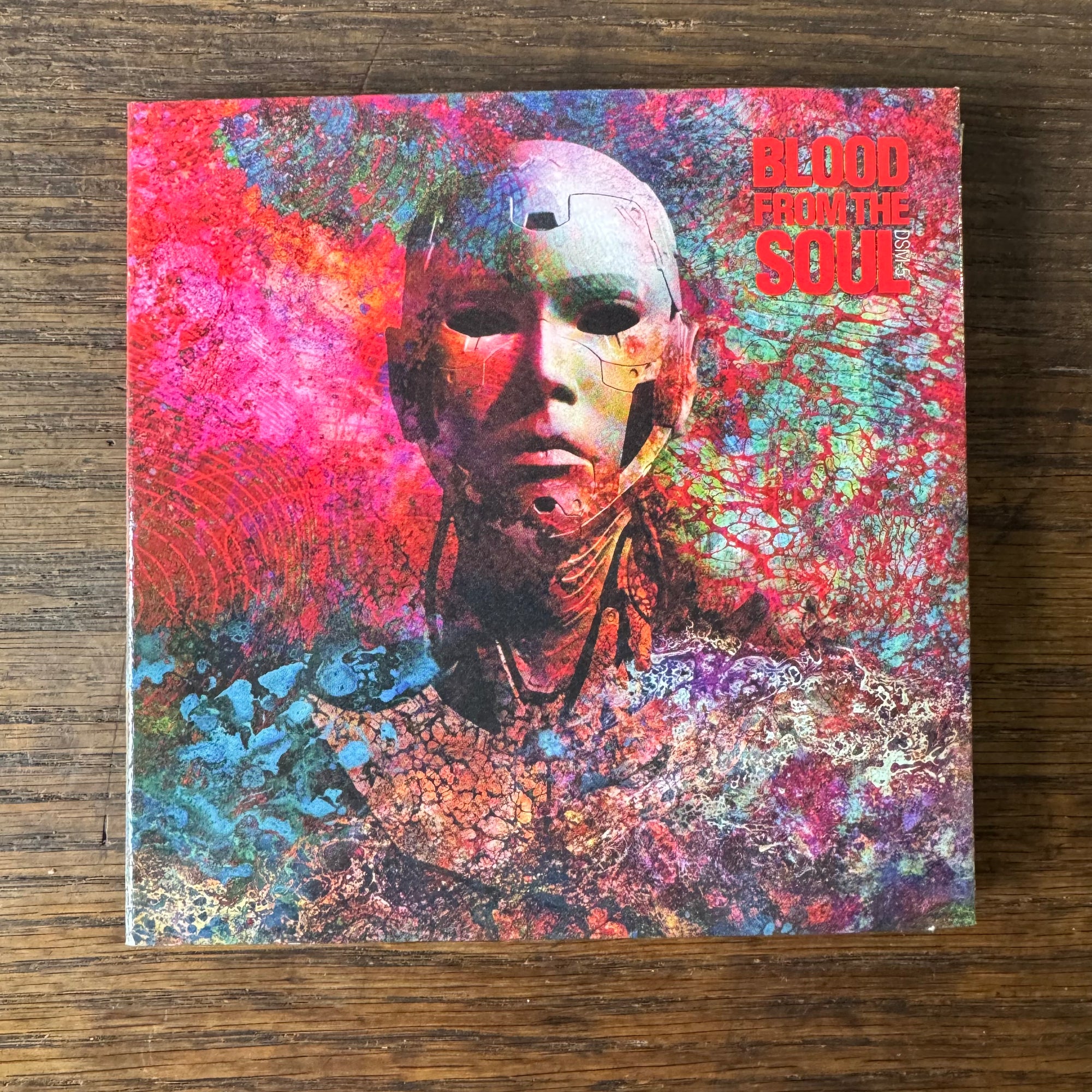 Blood From The Soul "DSM-5" CD (open, unplayed)