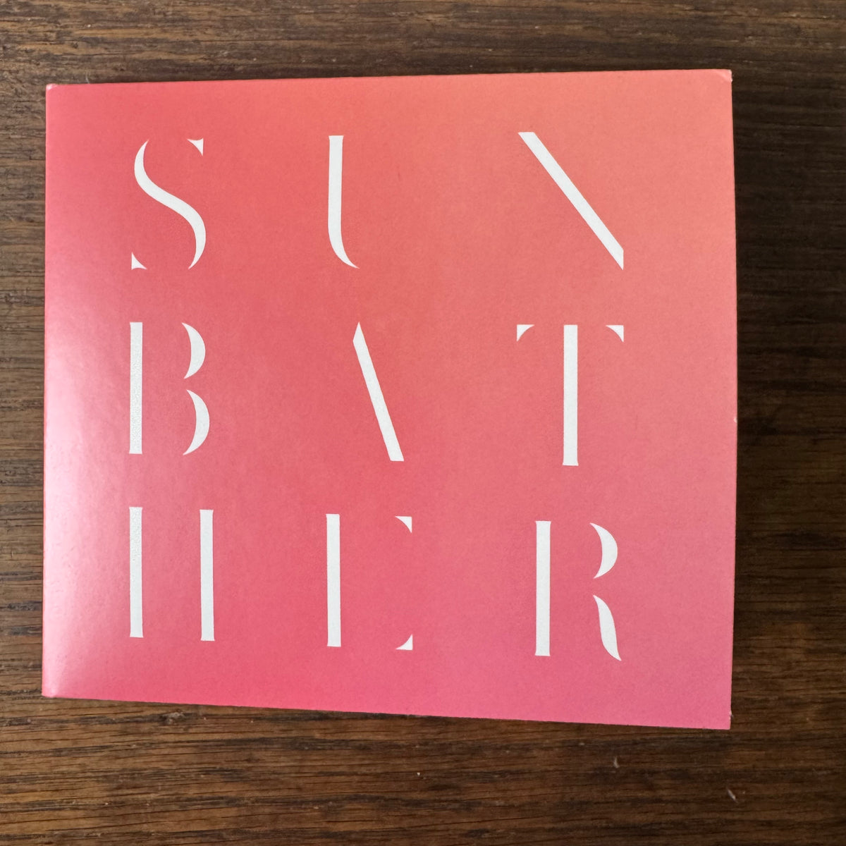 Deafheaven "Sunbather: 10th Anniversary Remaster" CD (open, unplayed)