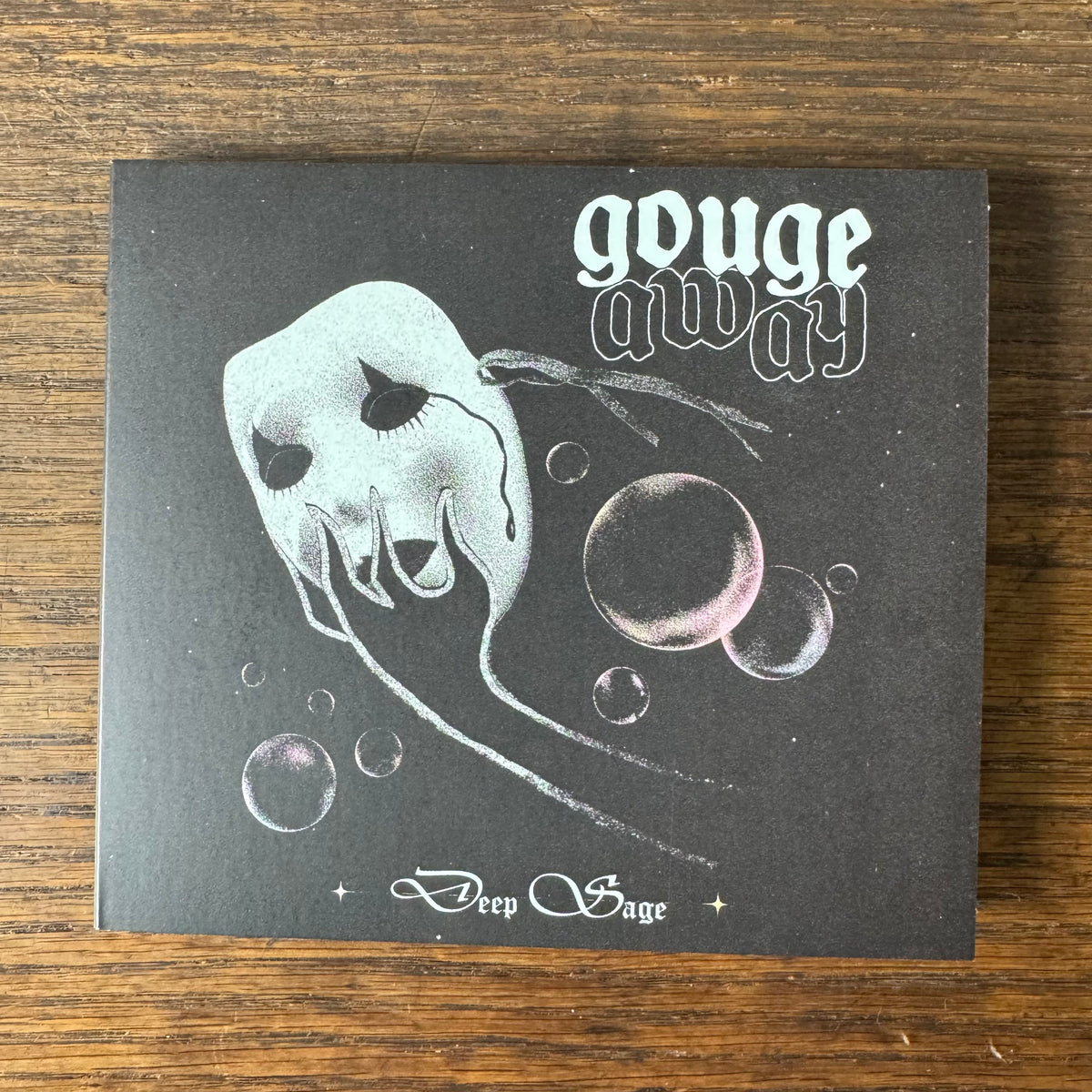 Gouge Away "Deep Sage" CD (open, unplayed)