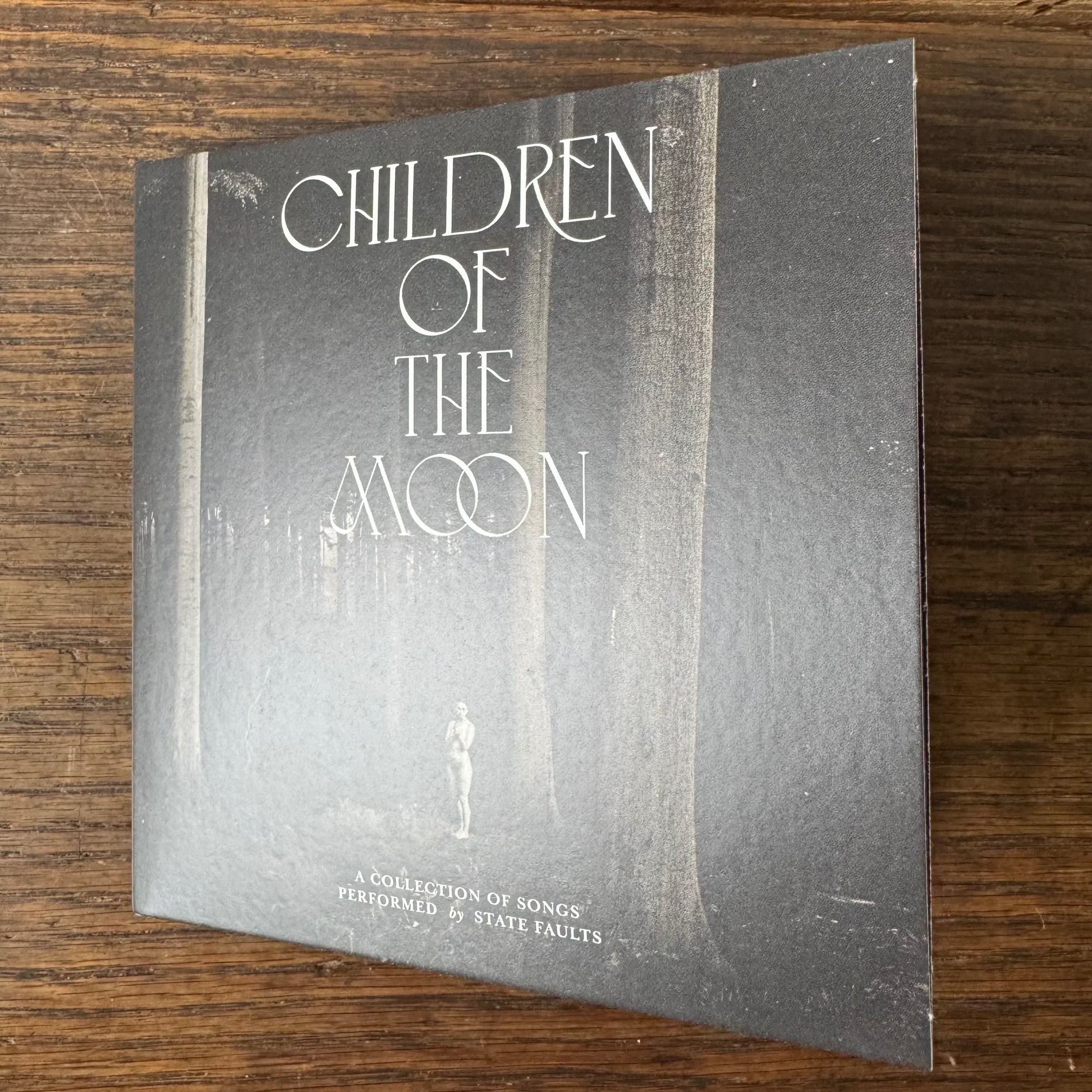 State Faults "Children Of The Moon" CD (open, unplayed)