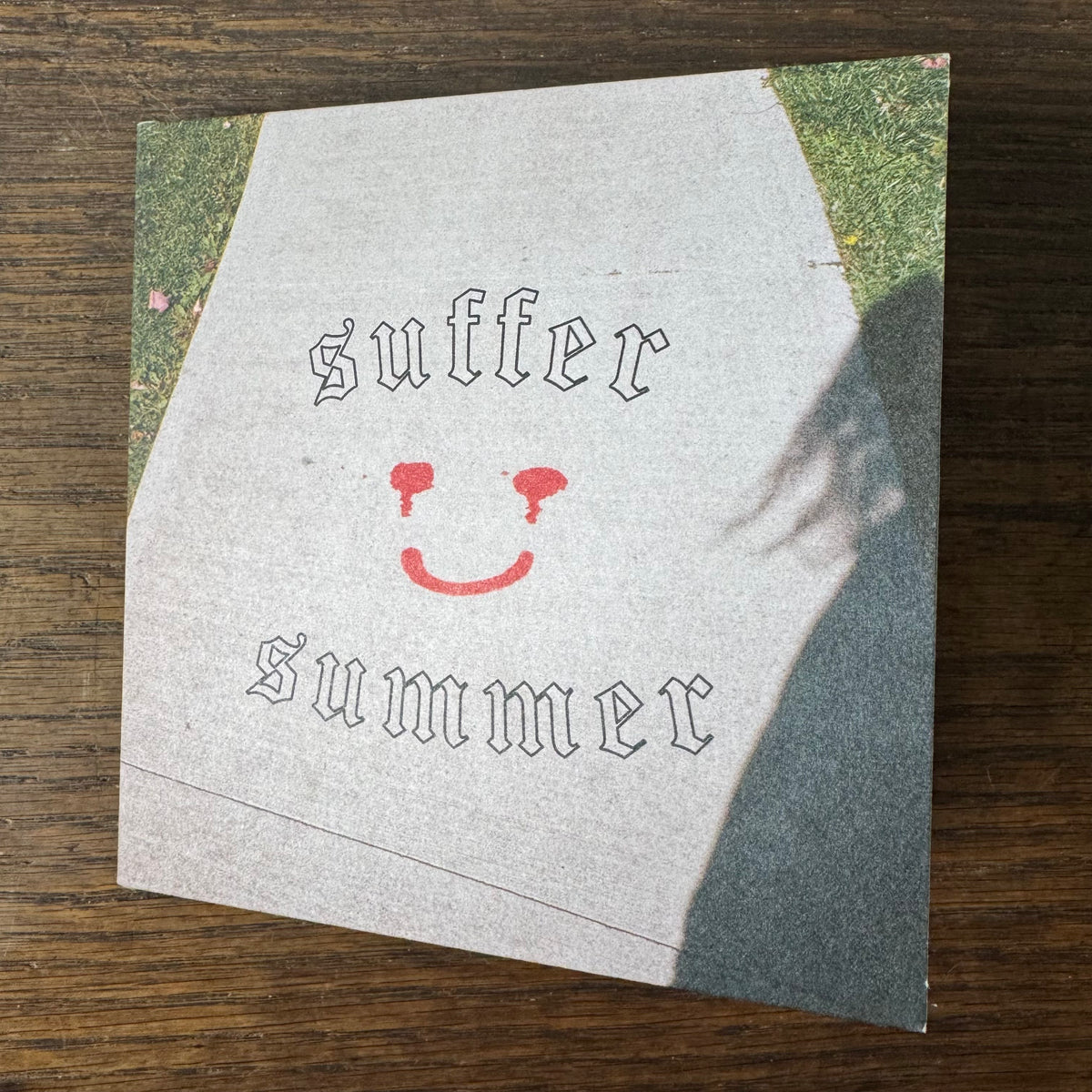 Chastity "Suffer Summer" CD (open, unplayed)