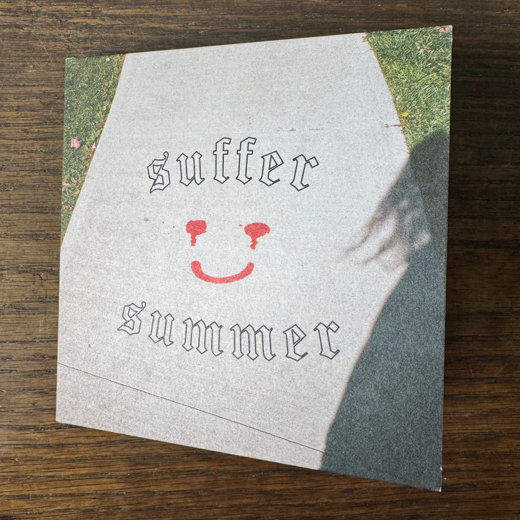 Chastity "Suffer Summer" CD (open, unplayed)