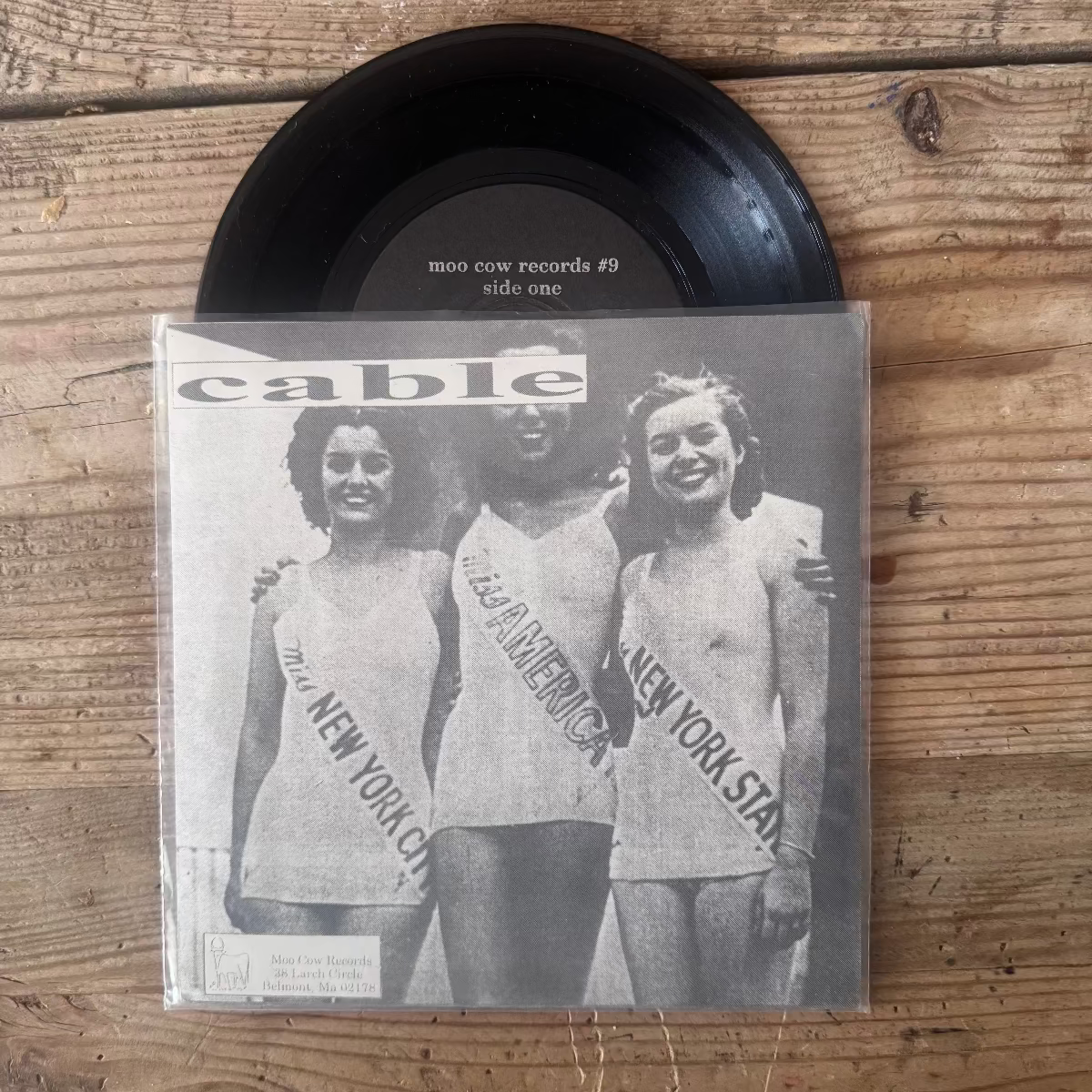 Cable & Malcom's Lost Split 7"EP