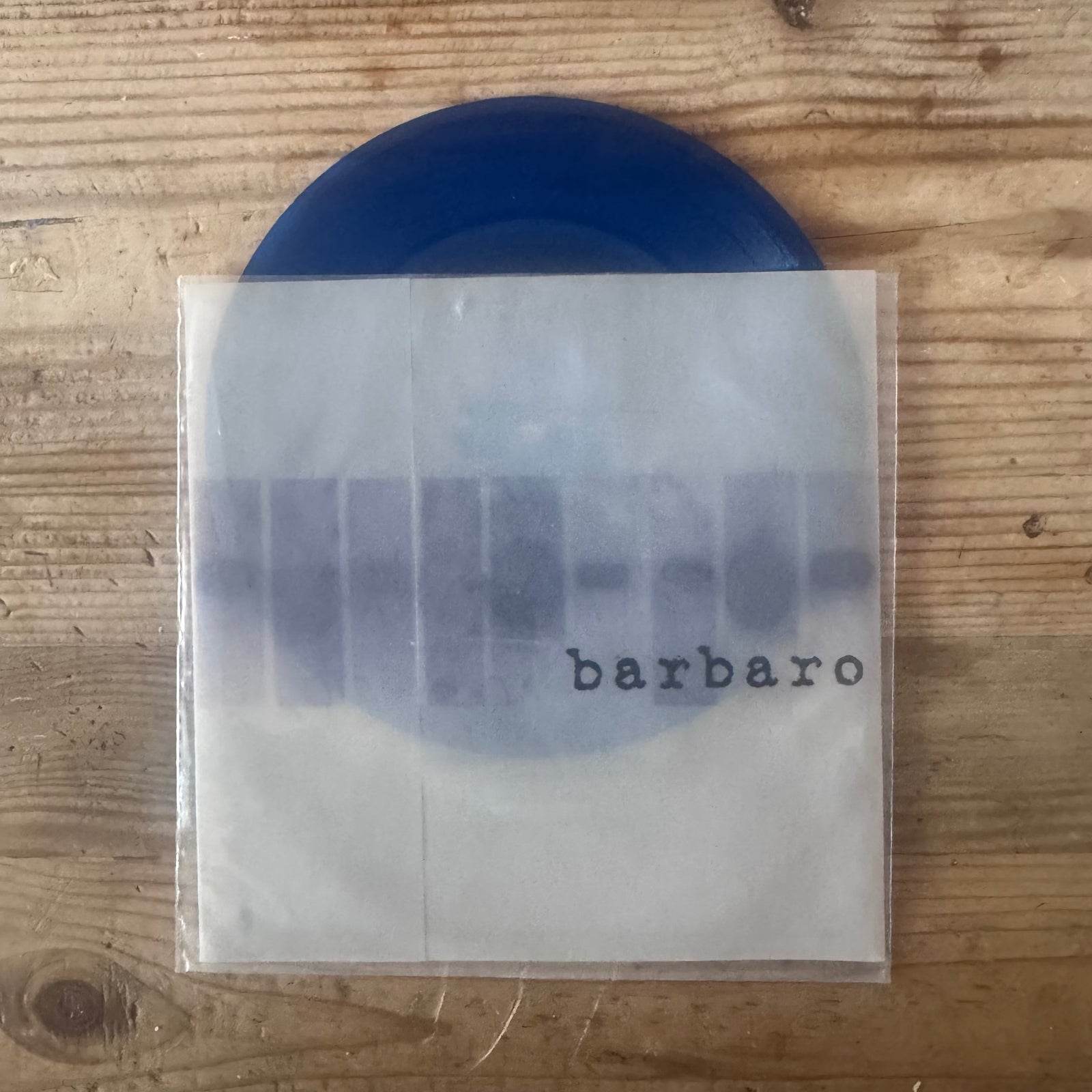 Barbaro "Feedlng" 7"EP (1st Press, Blue)