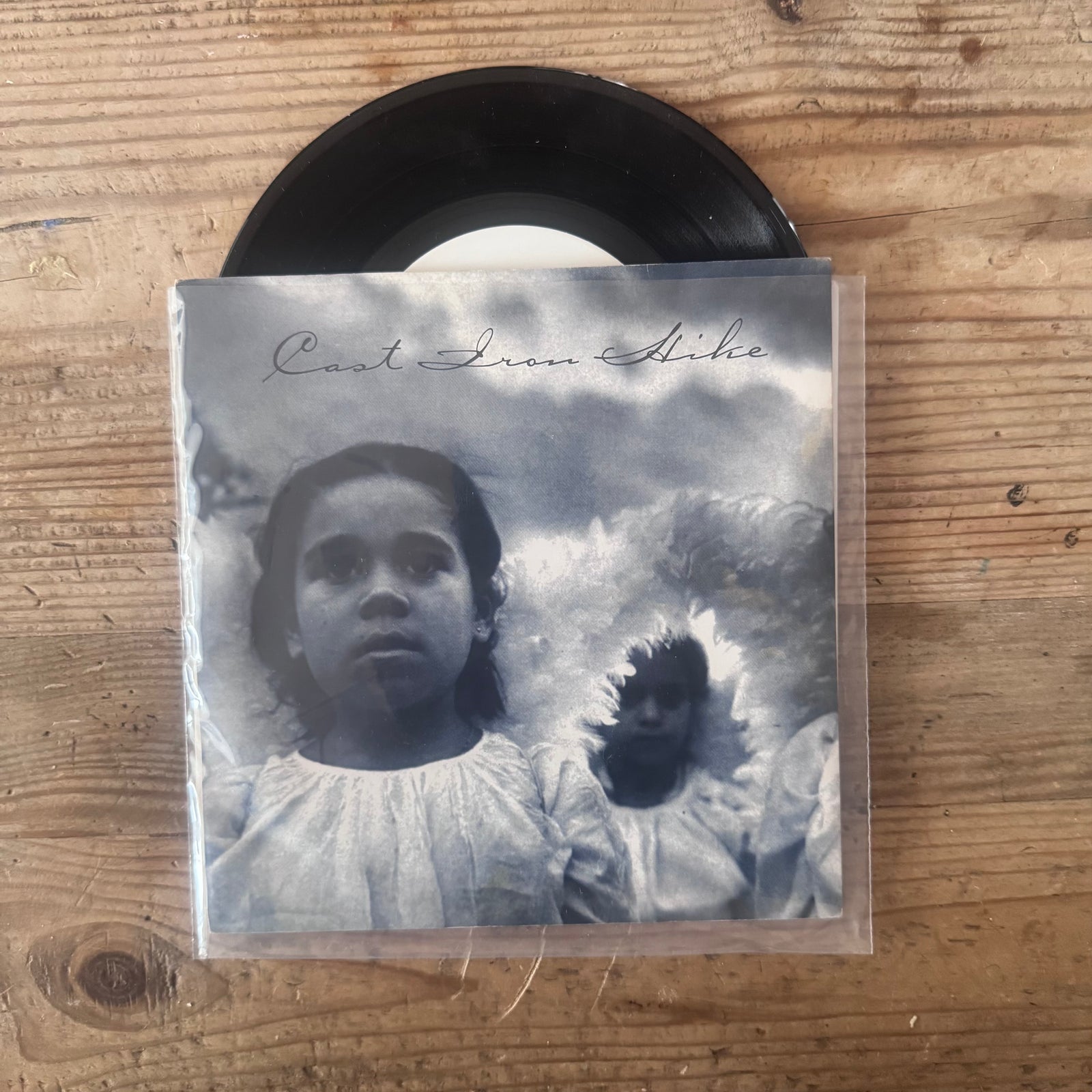 Cast Iron Hike "Boxed" 7"EP (1st Press, Blk)