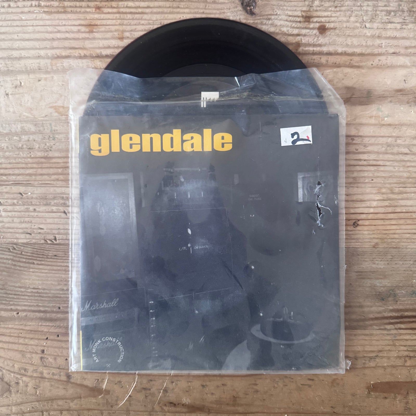 Glendale "Self Titled" 7"EP (1st Press, Blk)