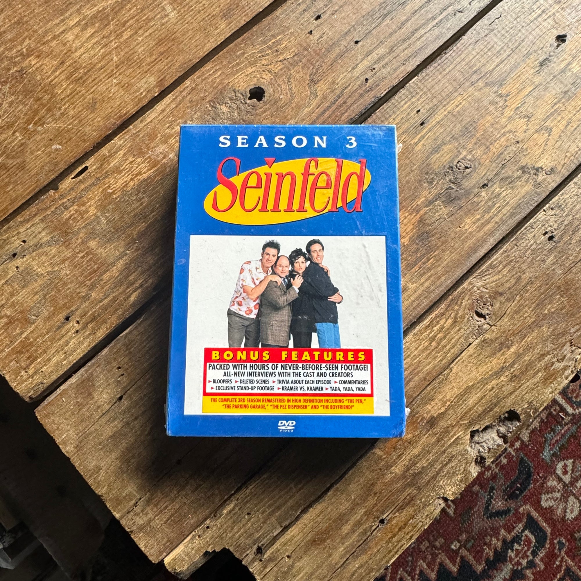 Seinfeld "Season 3" DVD (sealed)