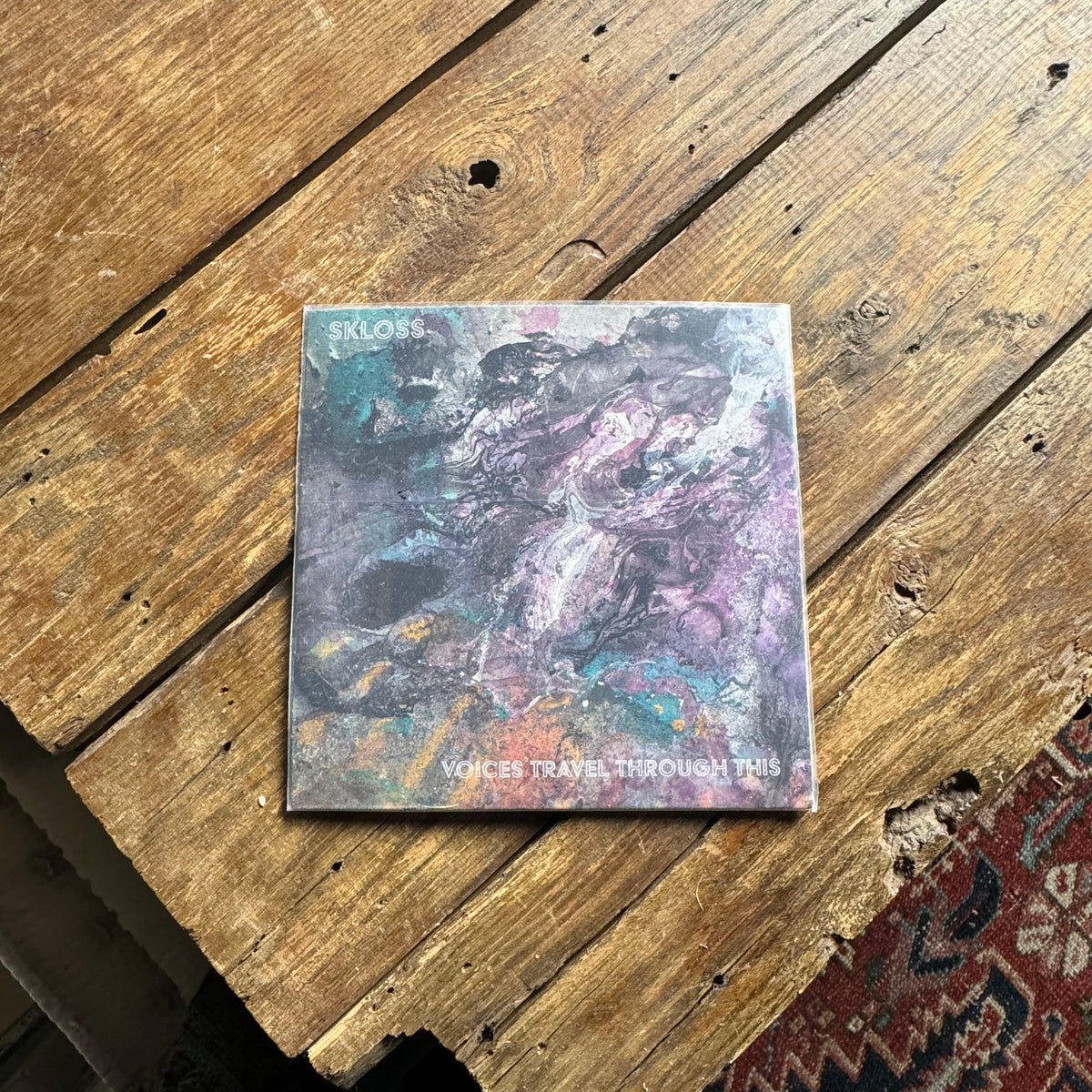 Skloss "Voices Travel Through This" 7"EP (Purple)