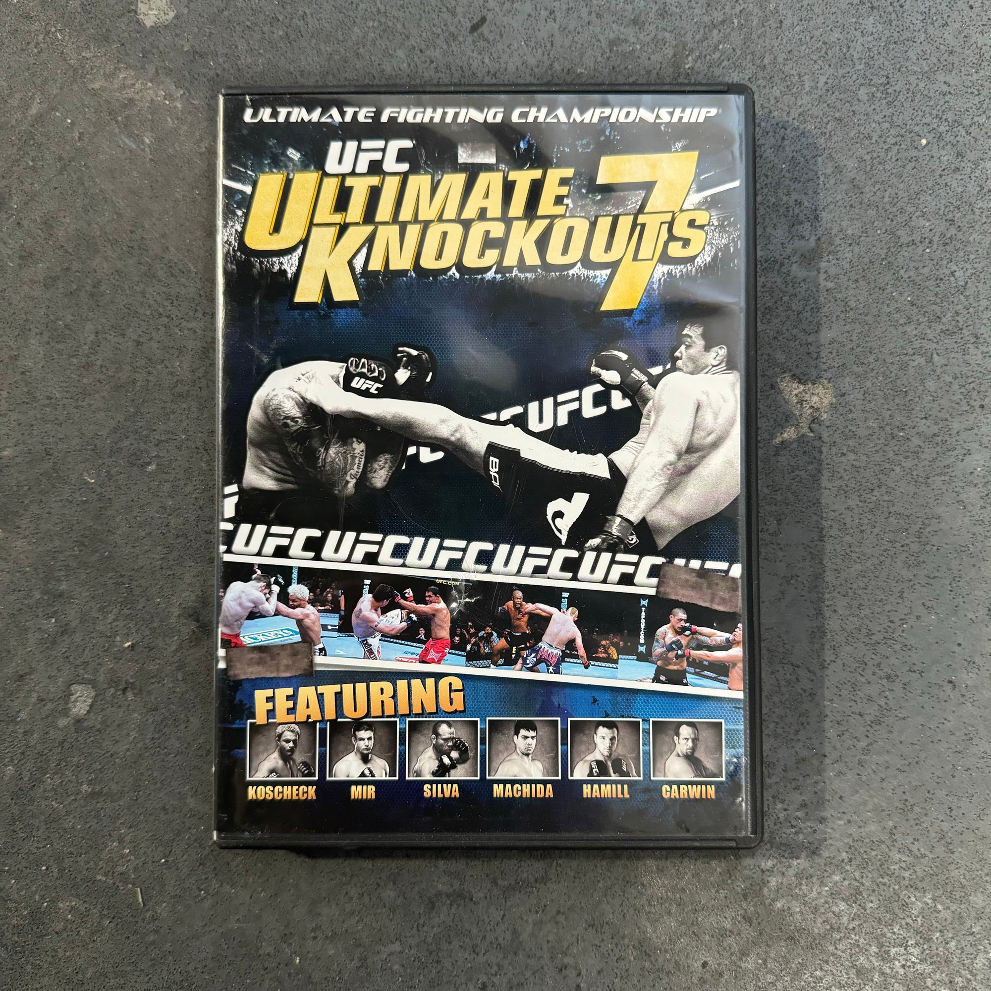 UFC: Ultimate Knockouts, Vol. 7 DVD