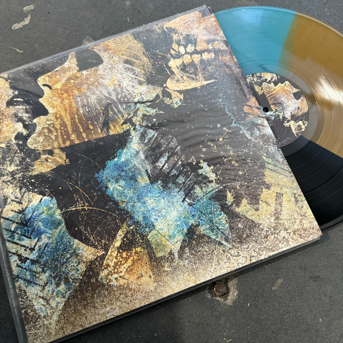 Converge "Axe To Fall" LP (Tri-Color)