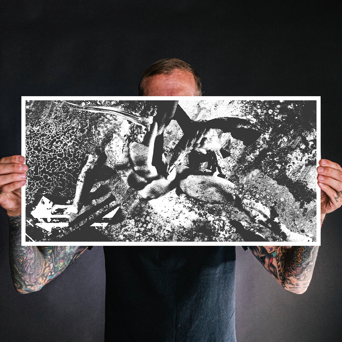 J. Bannon "04: Arkhipov Calm" Giclee Print