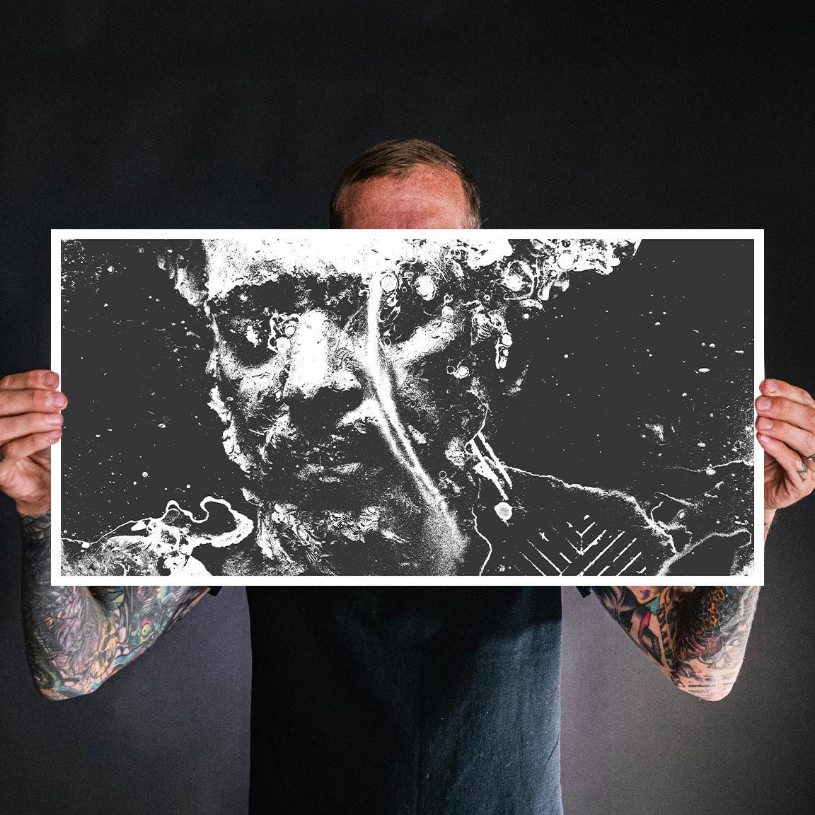 J. Bannon "01: A Single Tear" Giclee Print