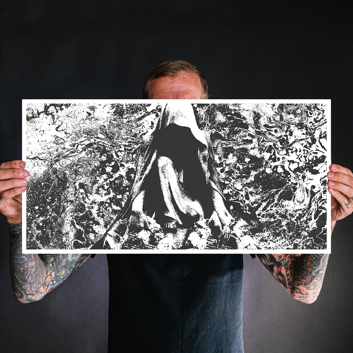 J. Bannon "10: Broken By Light" Giclee Print