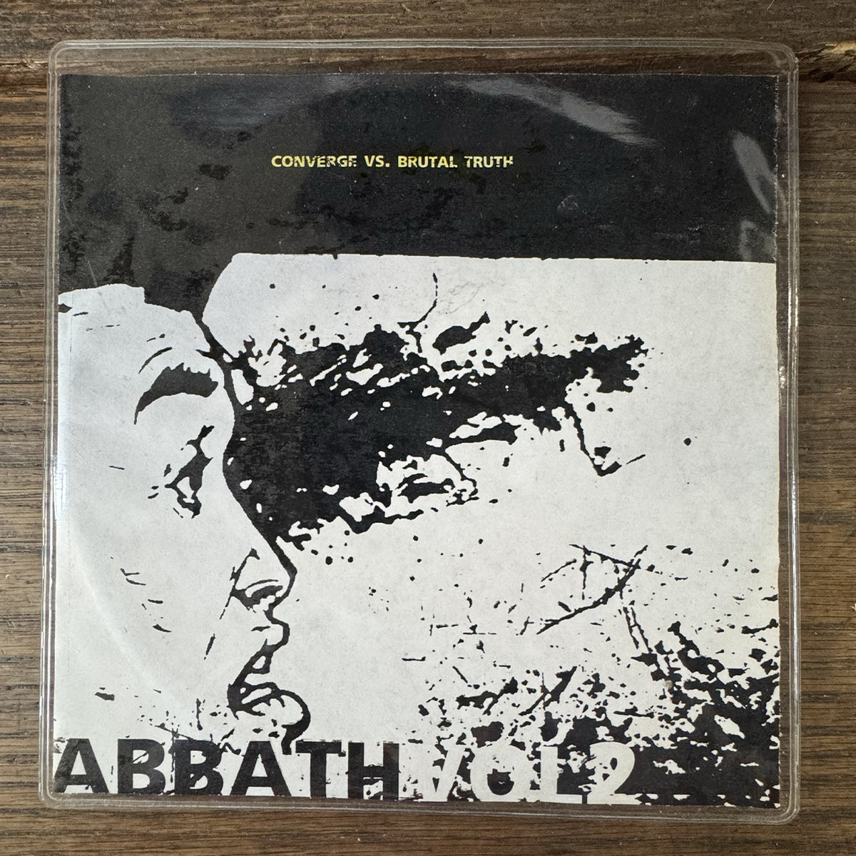 Converge vs. Brutal Truth "In These Black Days, V.2: A Tribute To Black Sabbath" Split 7"EP