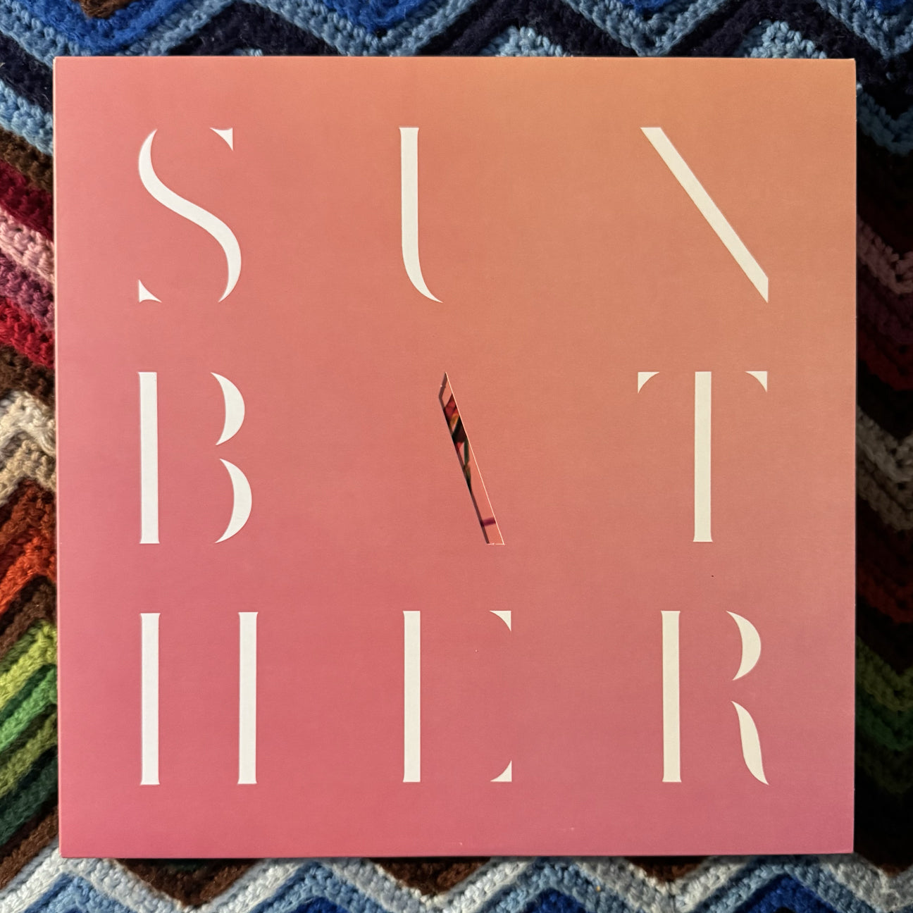 Deafheaven "Sunbather" LP (Red & Gold, First Press)