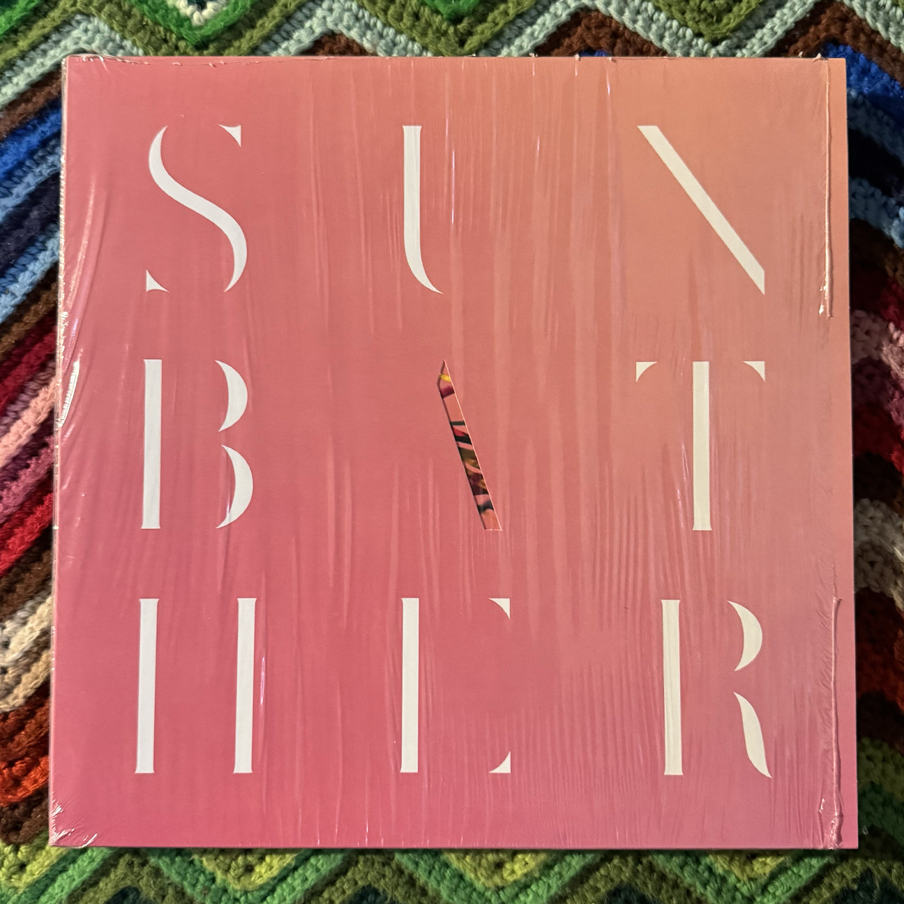 Deafheaven "Sunbather" LP (Clear w/ Splatter, First Press)