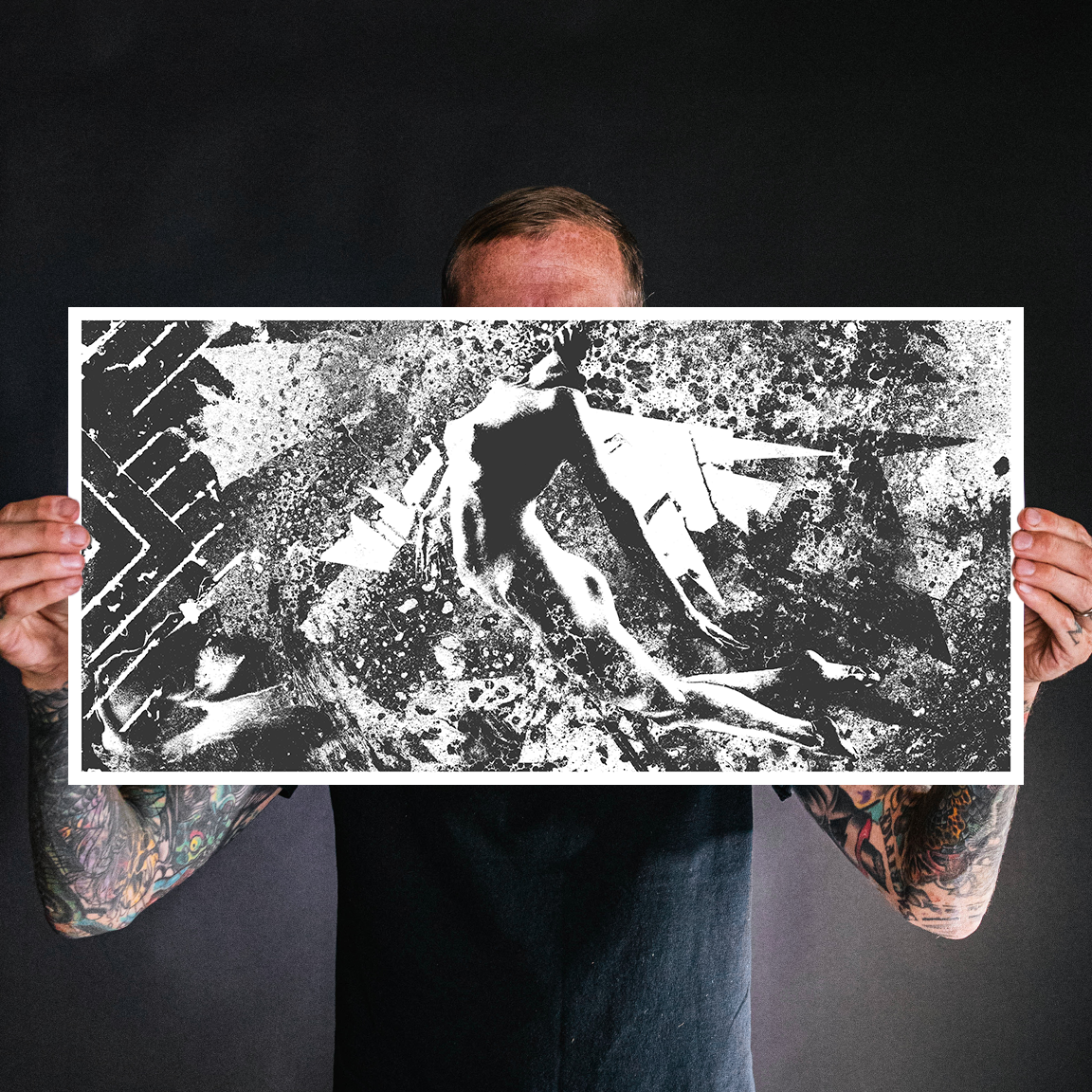 J. Bannon "08: Murk & Marrow" Giclee Print