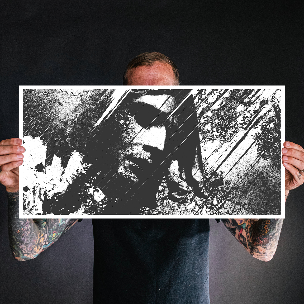 J. Bannon "12: Thousands of Miles Between Us" Giclee Print