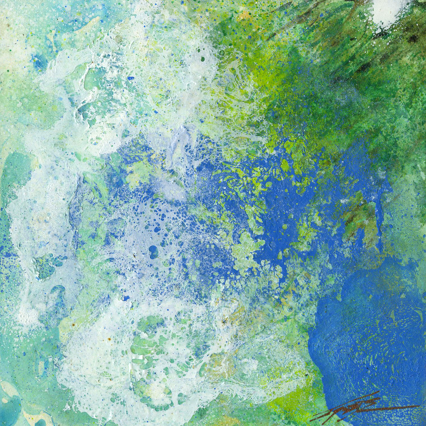 J. Bannon "Dunedevil: BG.55.001" Original Mixed Media Piece