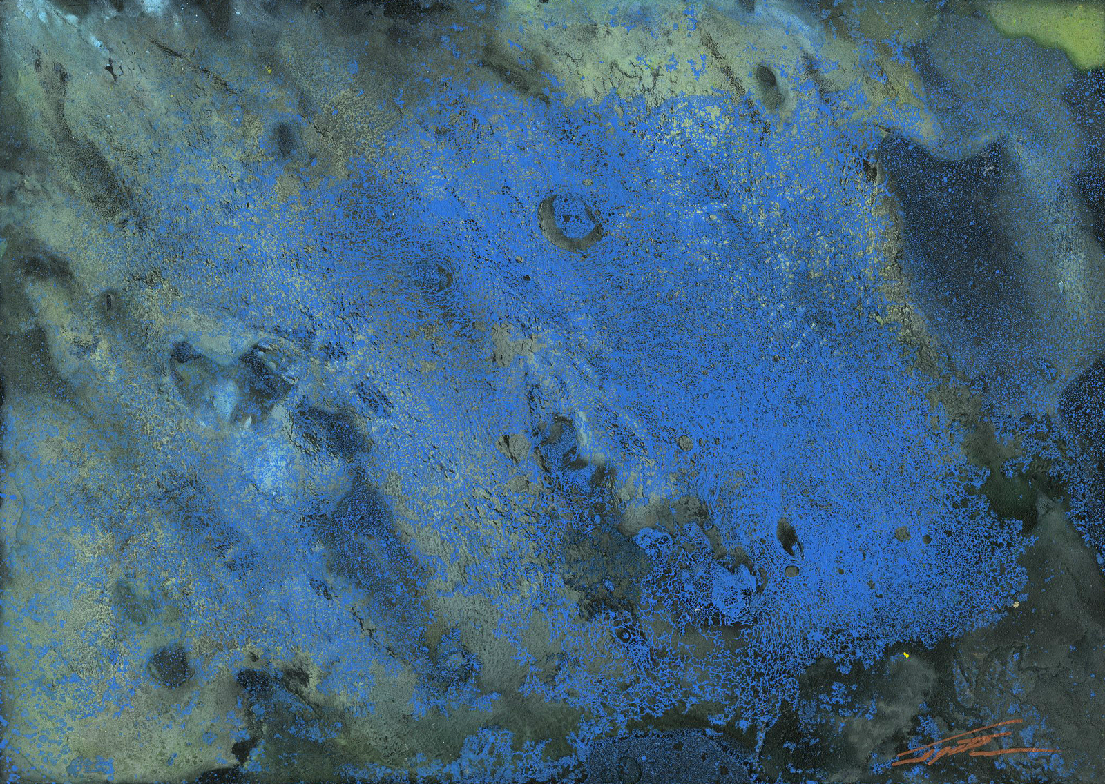 J. Bannon "Dunedevil: BG.57.001" Original Mixed Media Piece