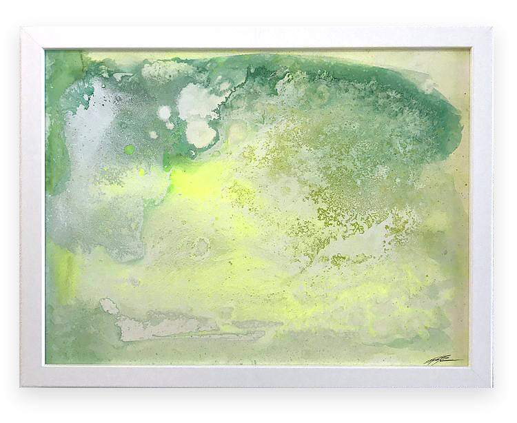 J. Bannon "Dunedevil: G.1216.1001" Original Mixed Media Piece