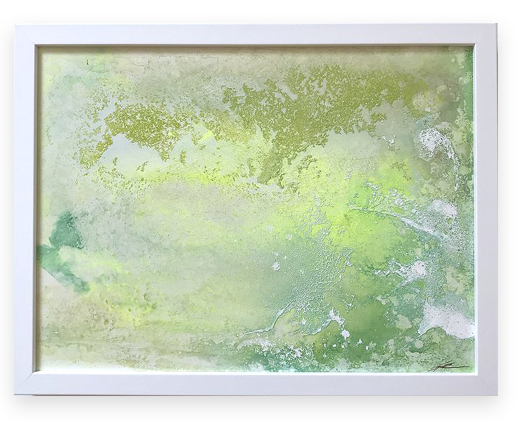 J. Bannon "Dunedevil: G.1216.1002" Original Mixed Media Piece